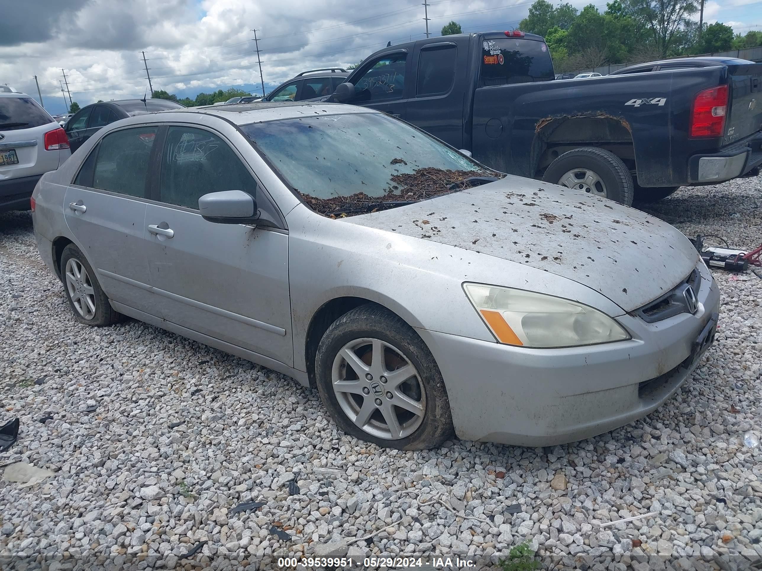 HONDA ACCORD 2004 1hgcm66854a023213