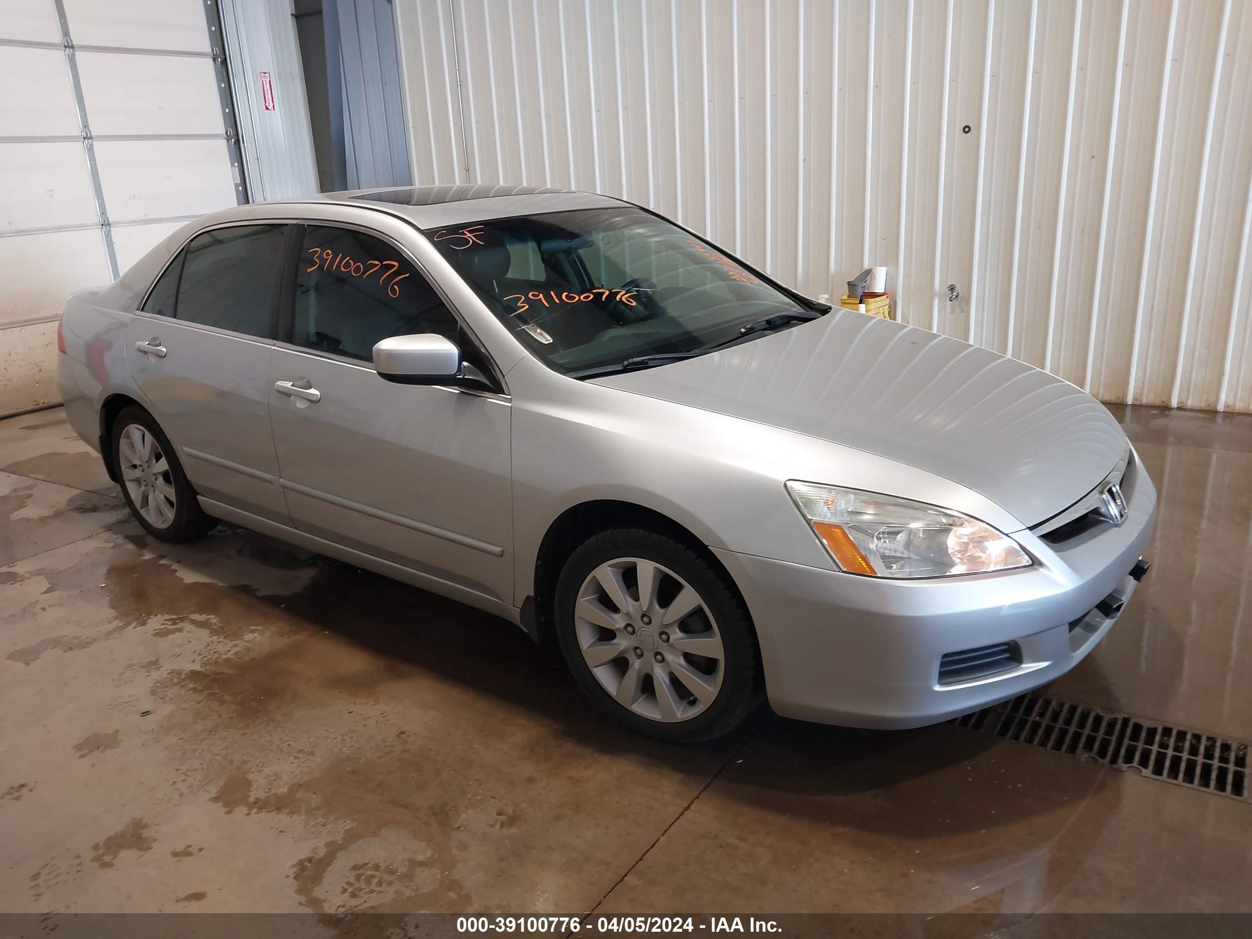 HONDA ACCORD 2006 1hgcm66856a001442