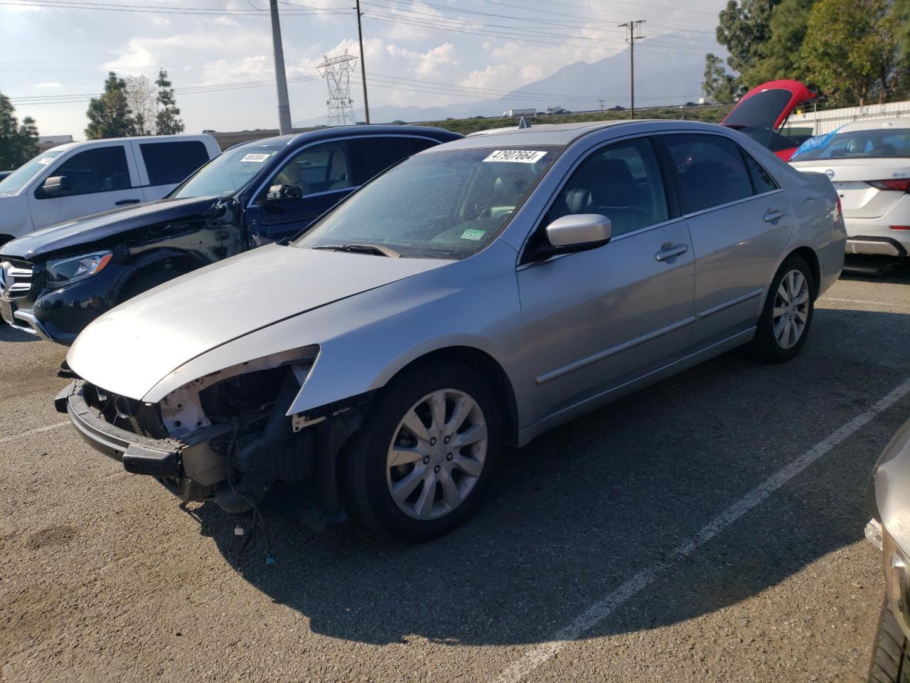 HONDA ACCORD 2006 1hgcm66856a056098