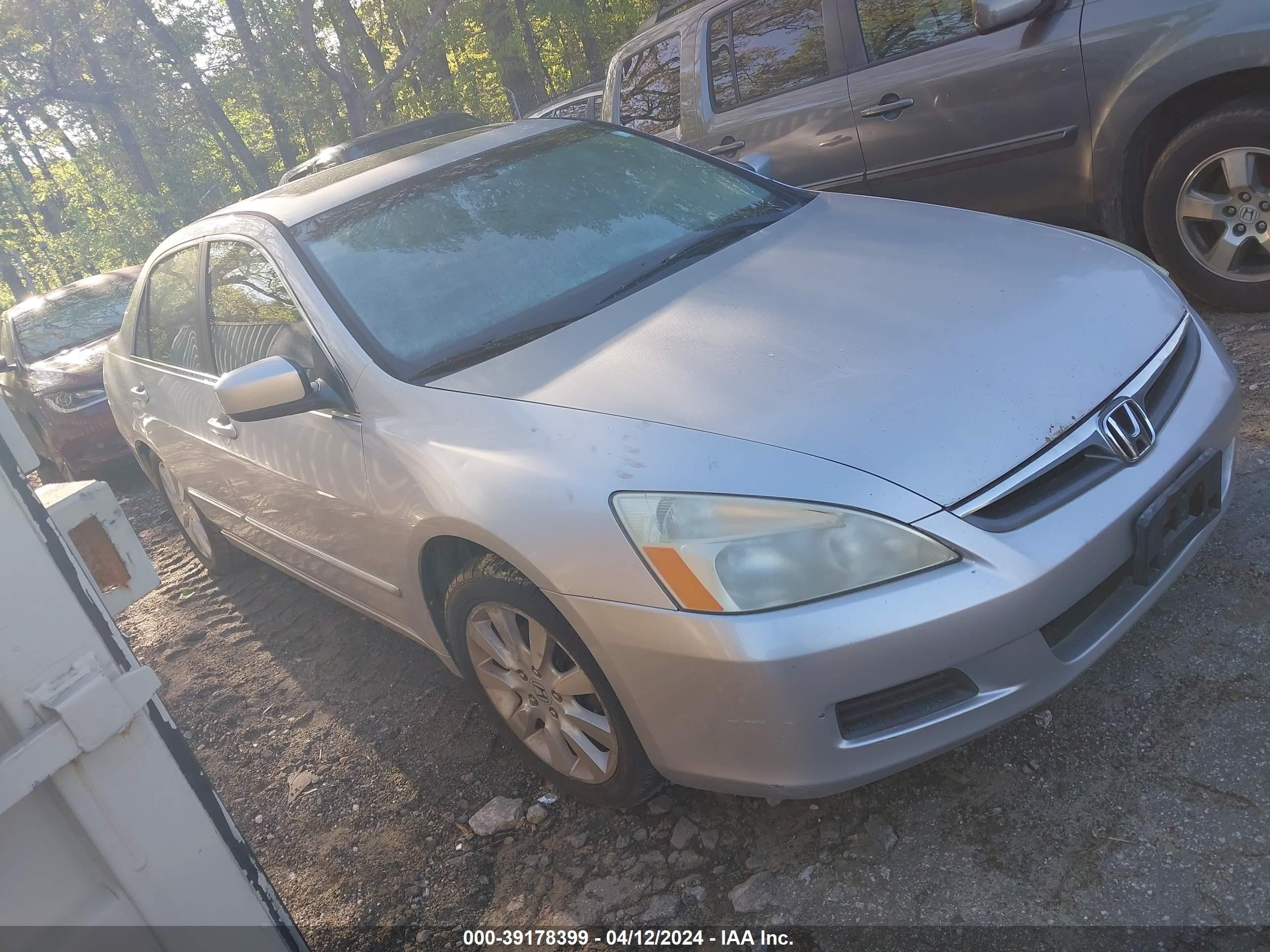 HONDA ACCORD 2007 1hgcm66857a027850