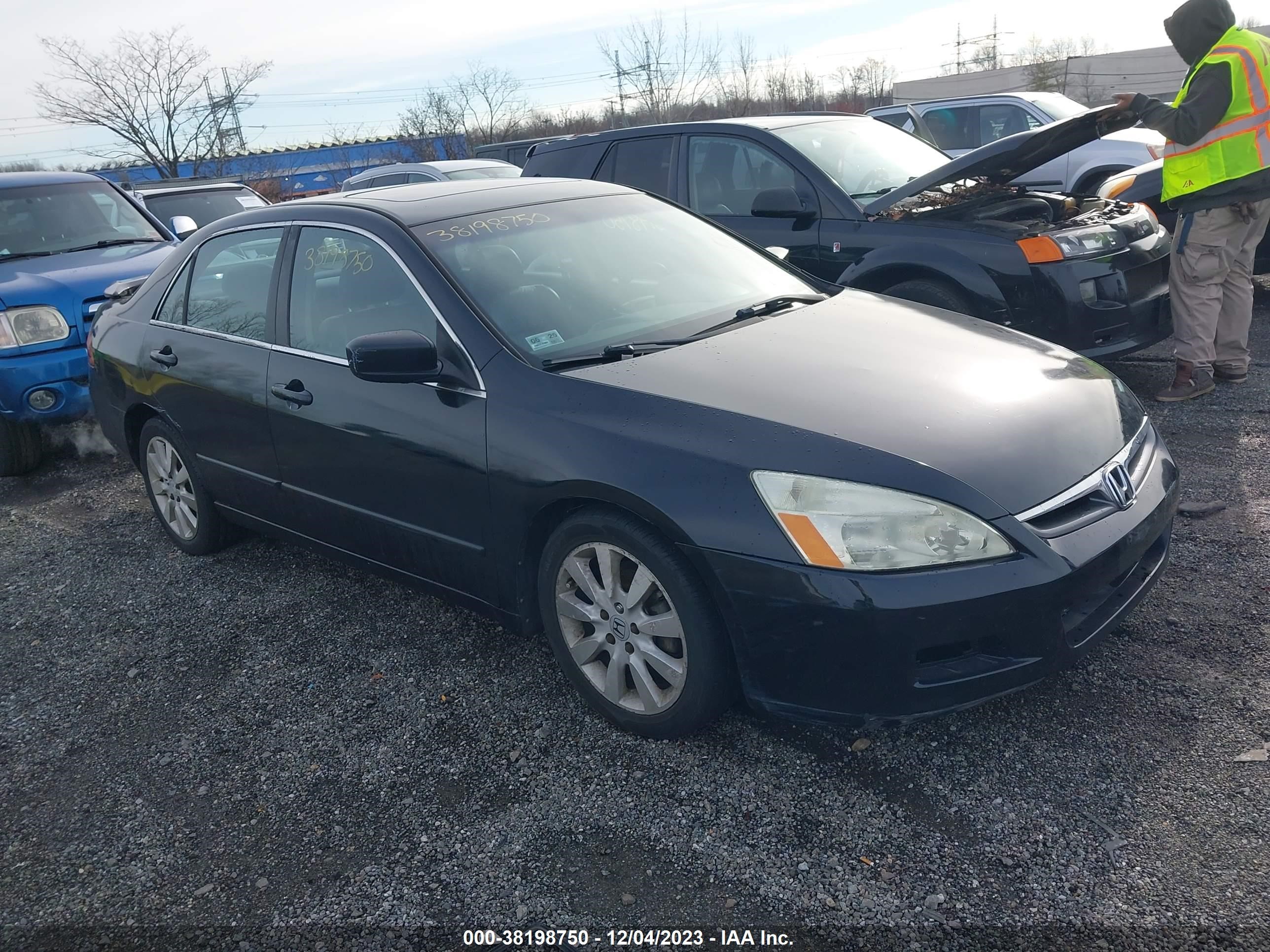 HONDA ACCORD 2007 1hgcm66857a086784