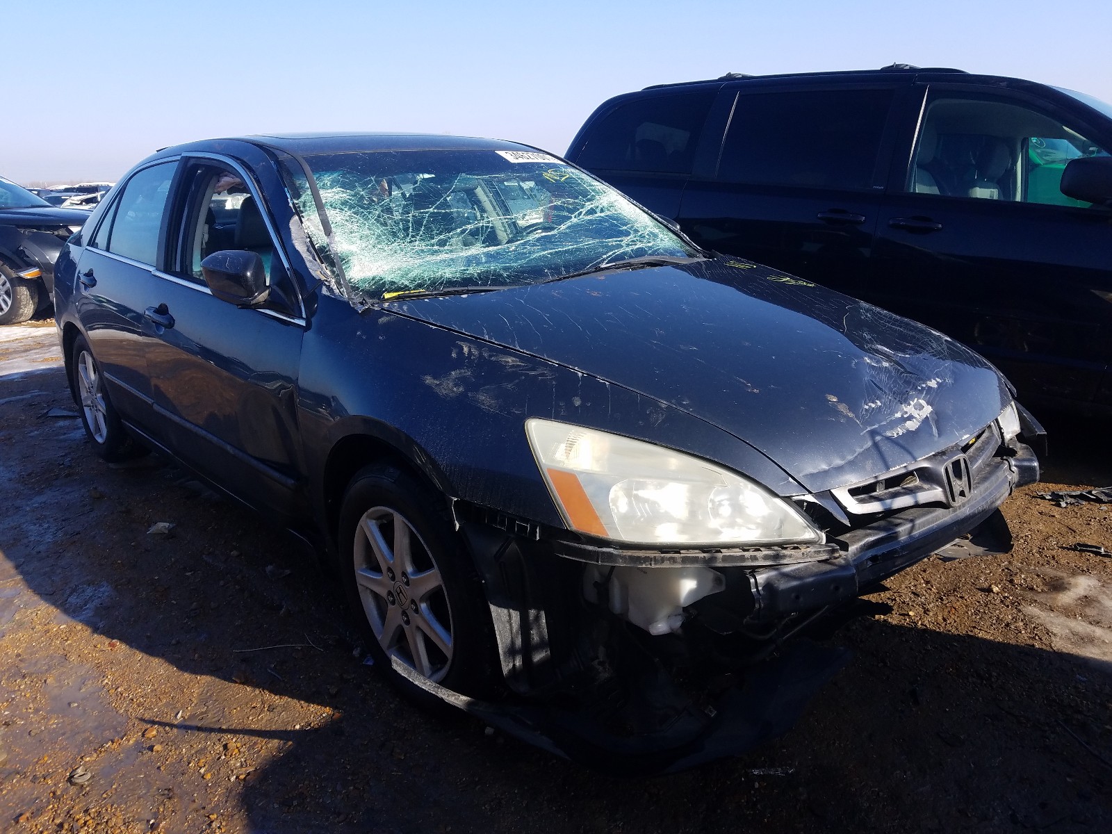 HONDA ACCORD EX 2003 1hgcm66863a025437