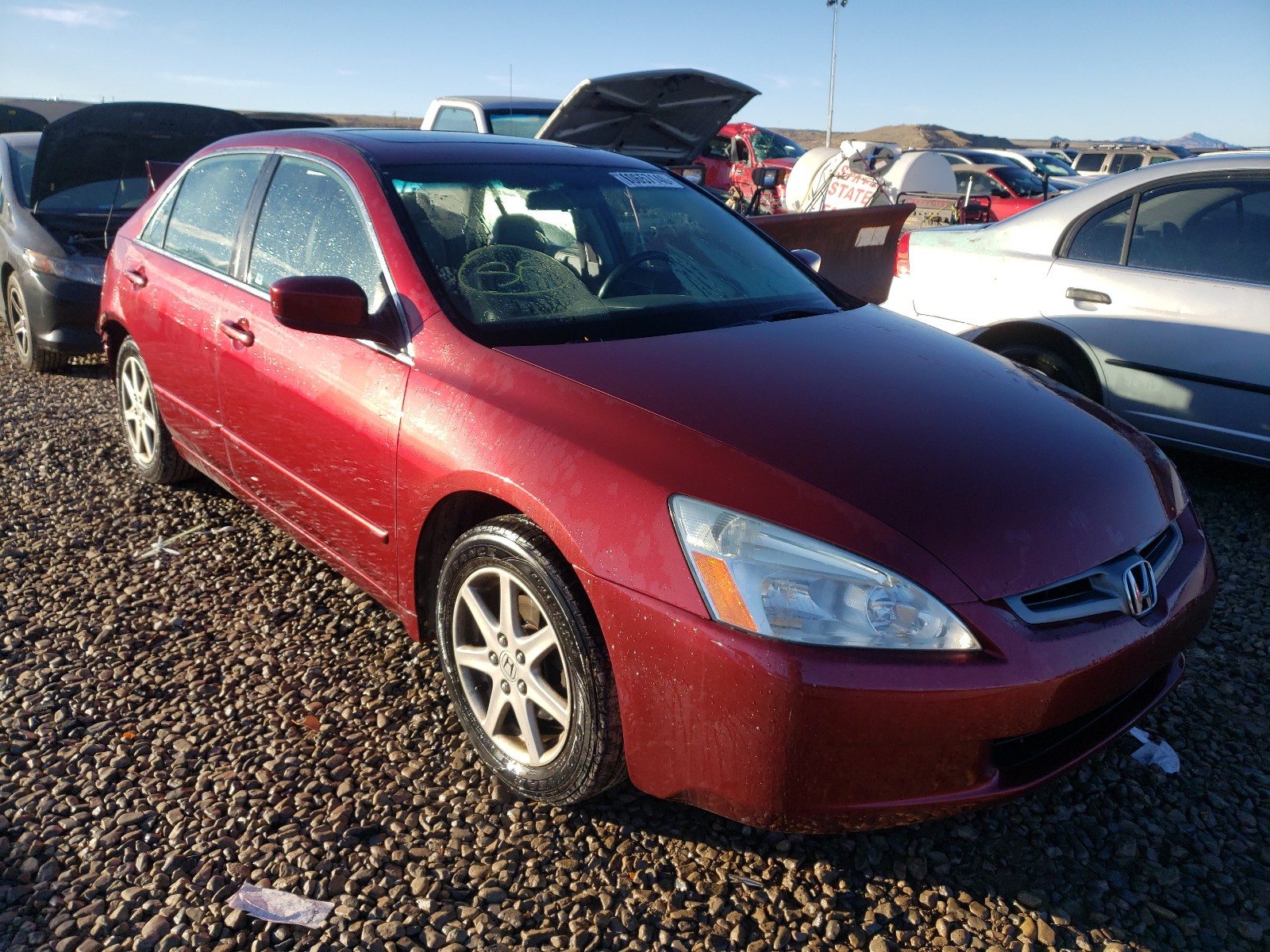 HONDA ACCORD EX 2004 1hgcm66864a036780