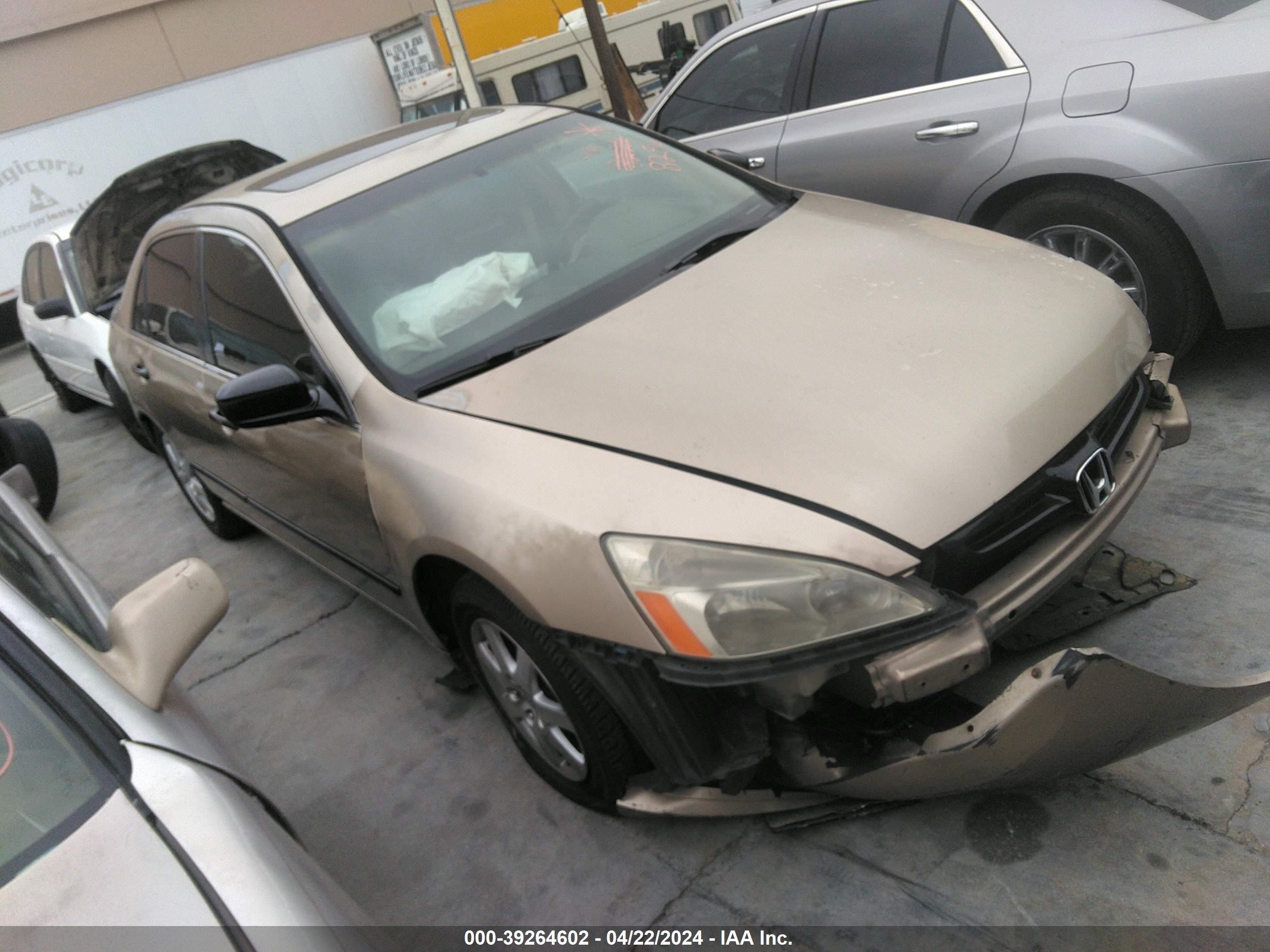 HONDA ACCORD 2005 1hgcm66865a038286