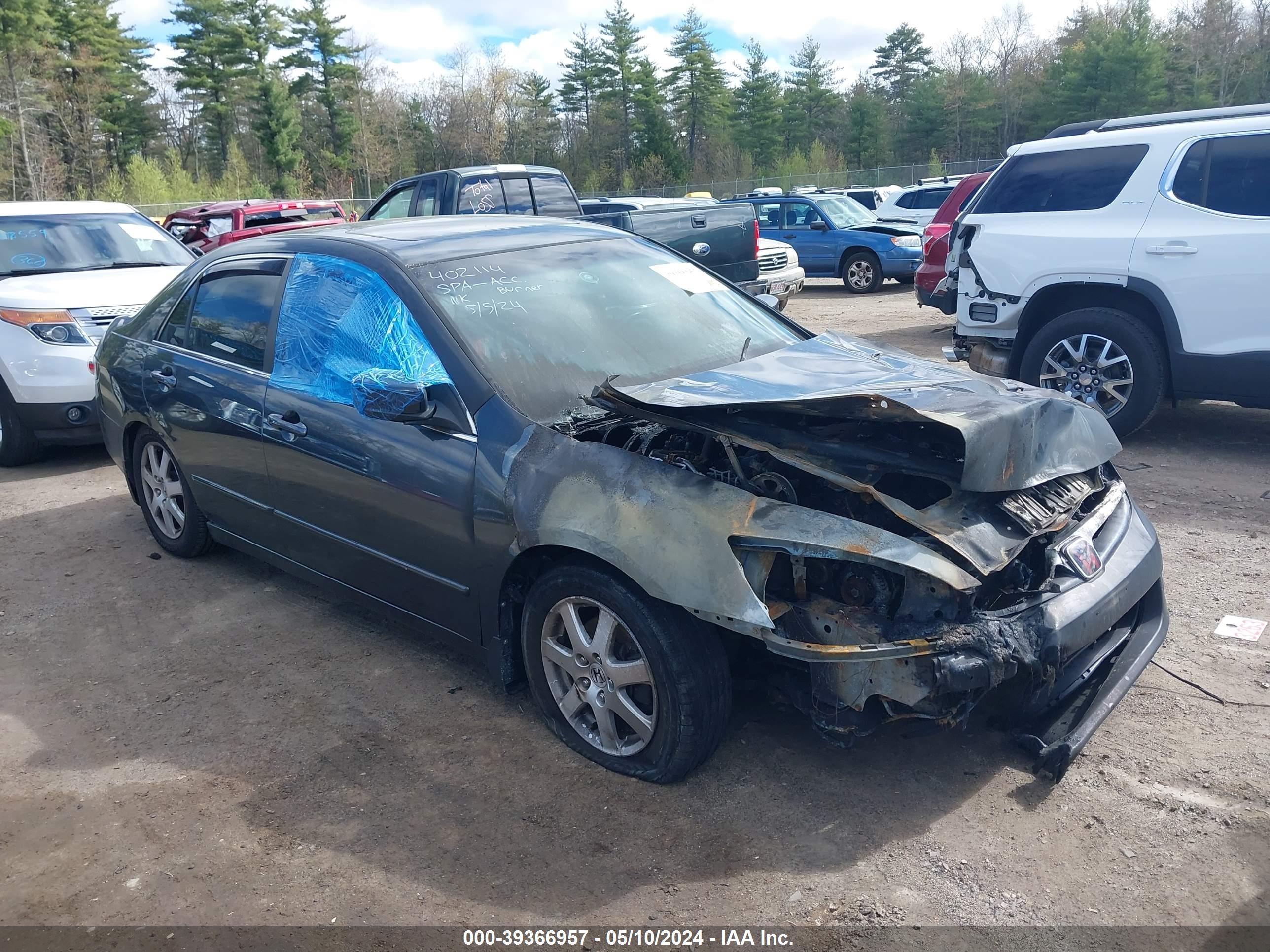 HONDA ACCORD 2005 1hgcm66865a054214