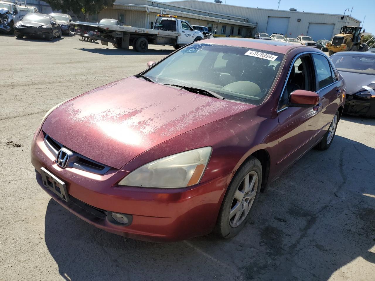 HONDA ACCORD 2005 1hgcm66865a063978