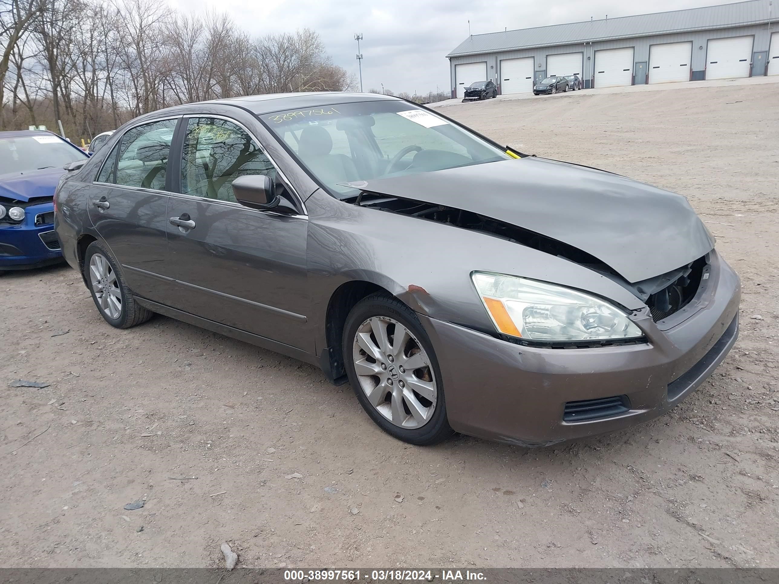 HONDA ACCORD 2007 1hgcm66867a072392