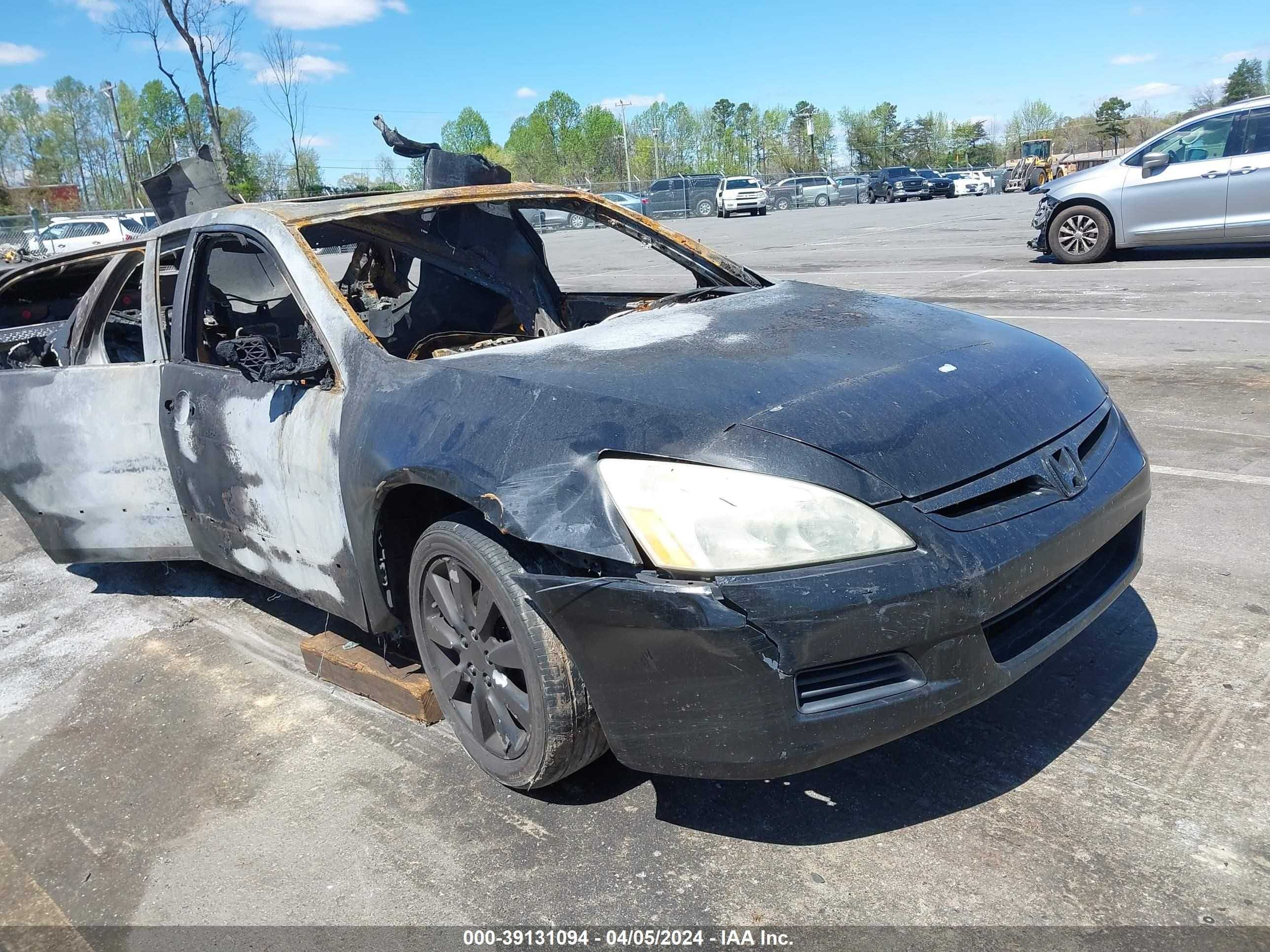 HONDA ACCORD 2007 1hgcm66867a083568