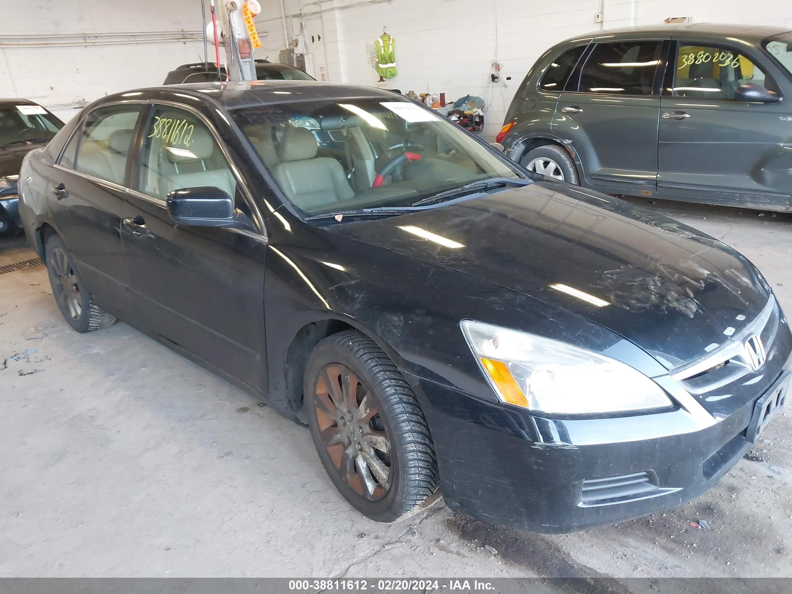 HONDA ACCORD 2007 1hgcm66867a085160