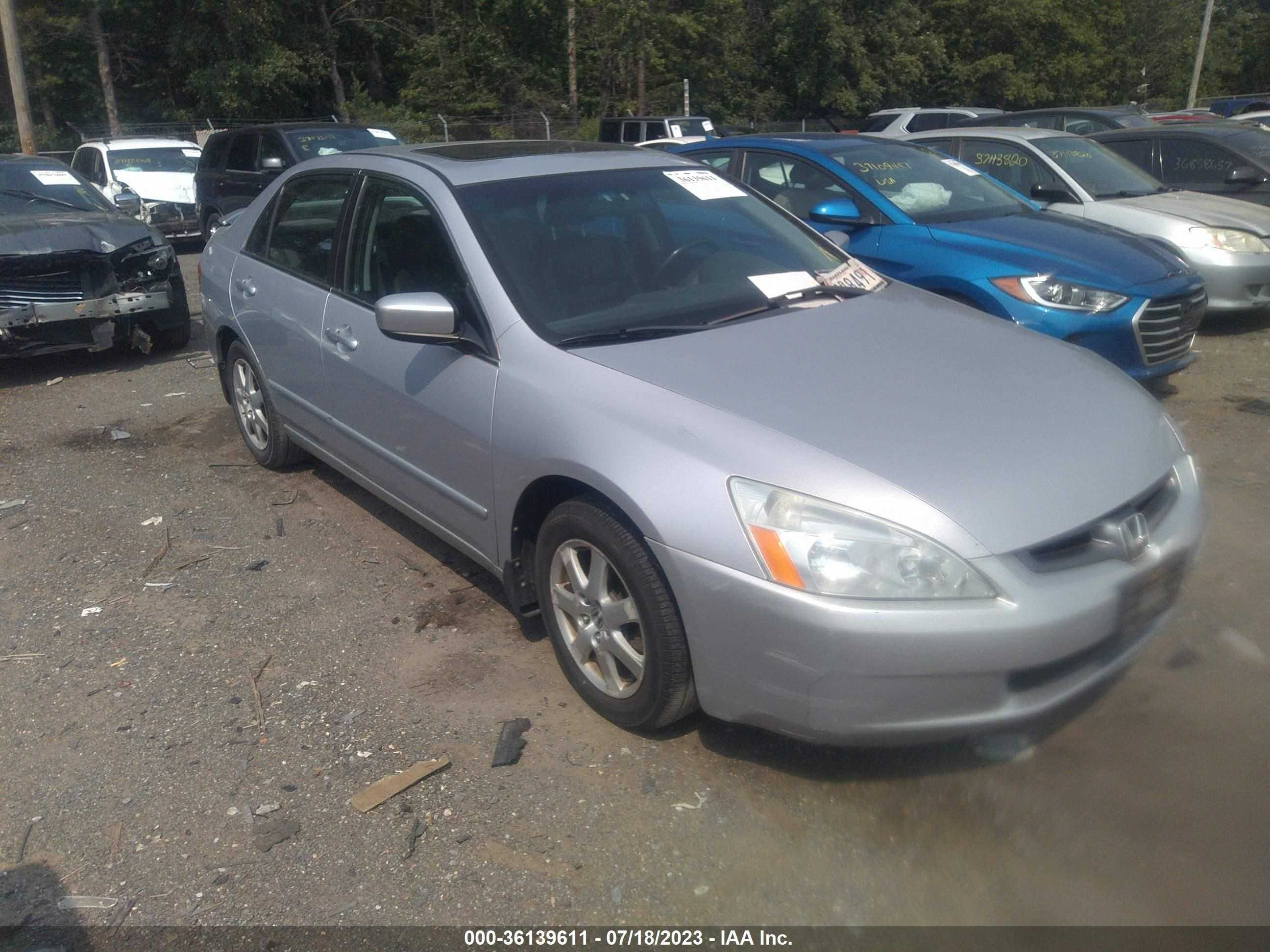 HONDA ACCORD 2005 1hgcm66875a005250