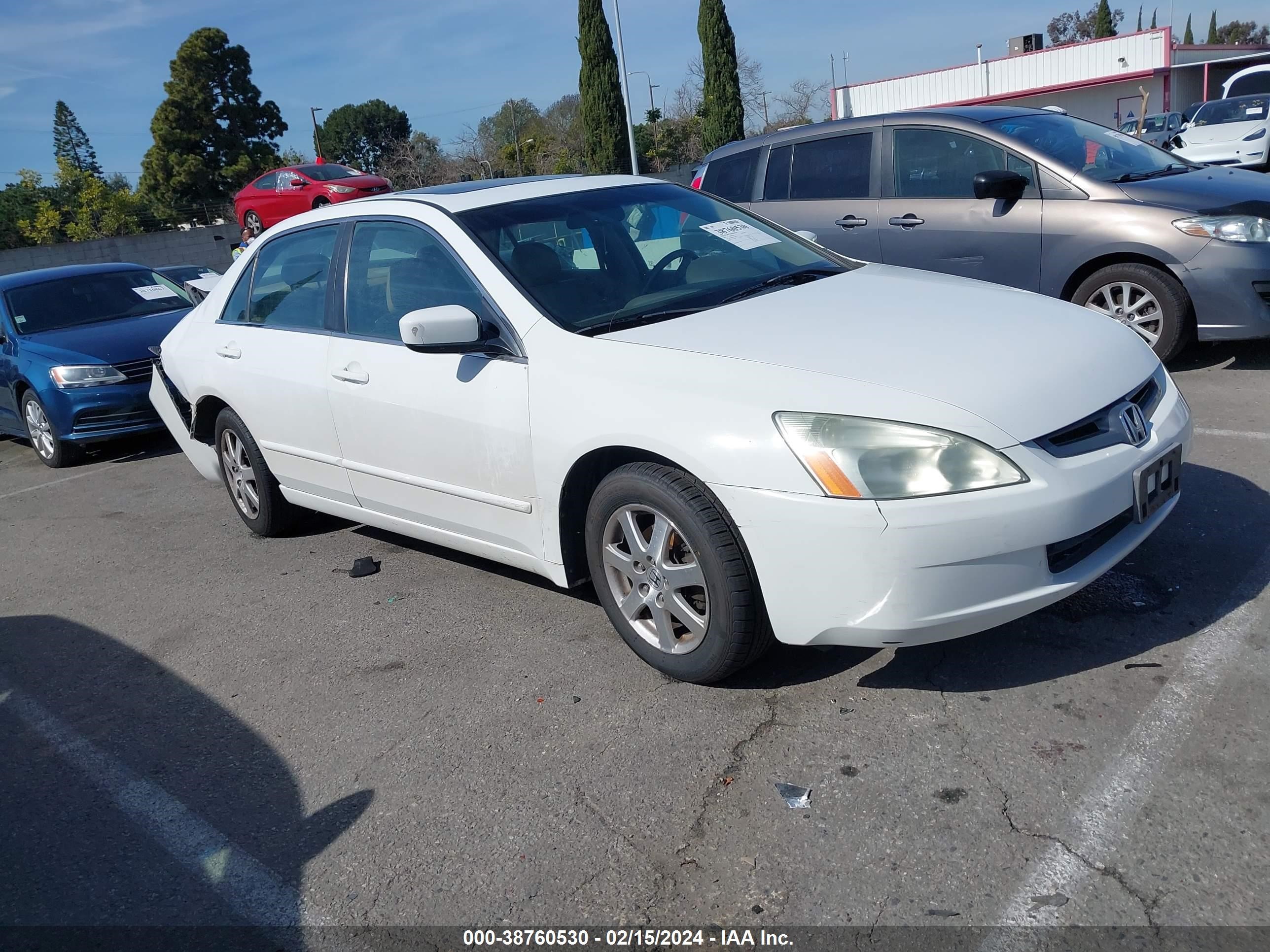 HONDA ACCORD 2005 1hgcm66875a048521