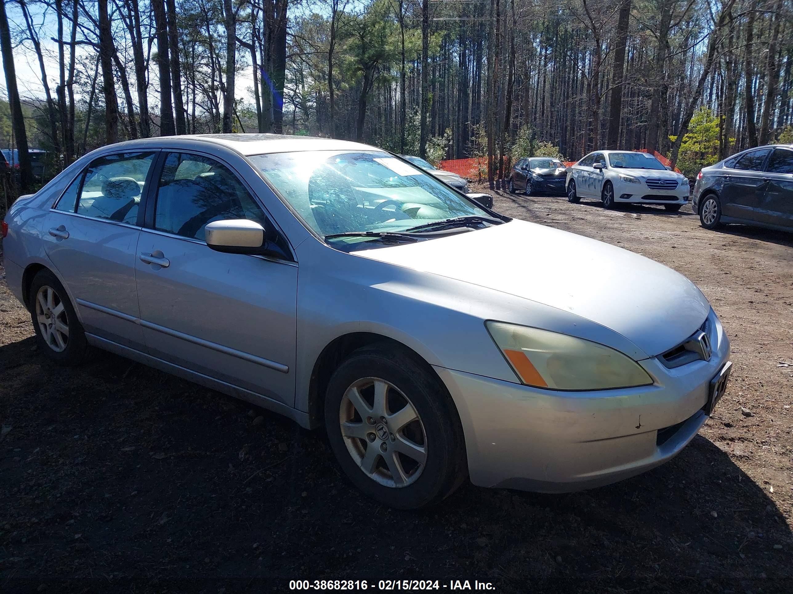 HONDA ACCORD 2005 1hgcm66875a070793