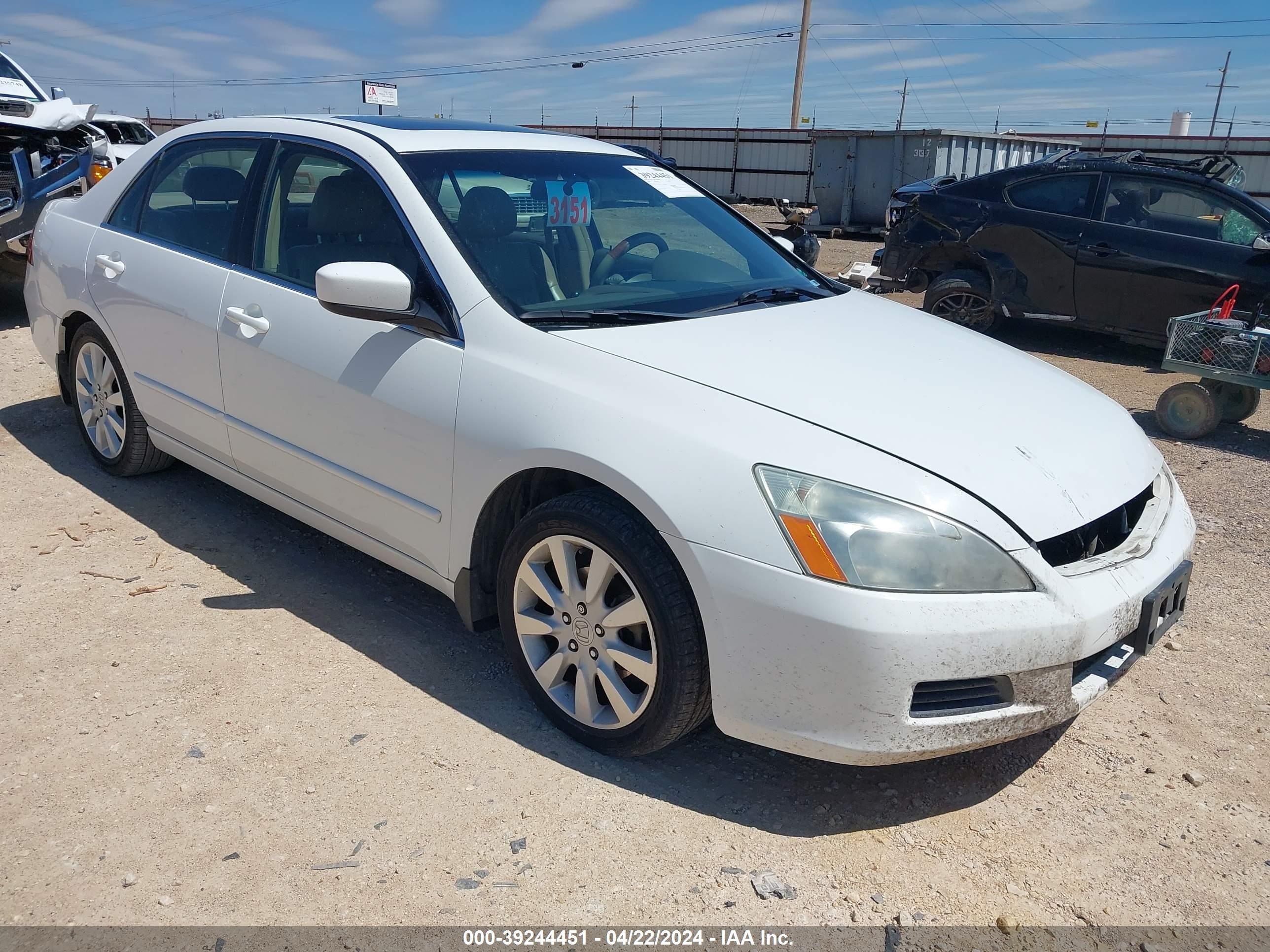 HONDA ACCORD 2006 1hgcm66876a035429