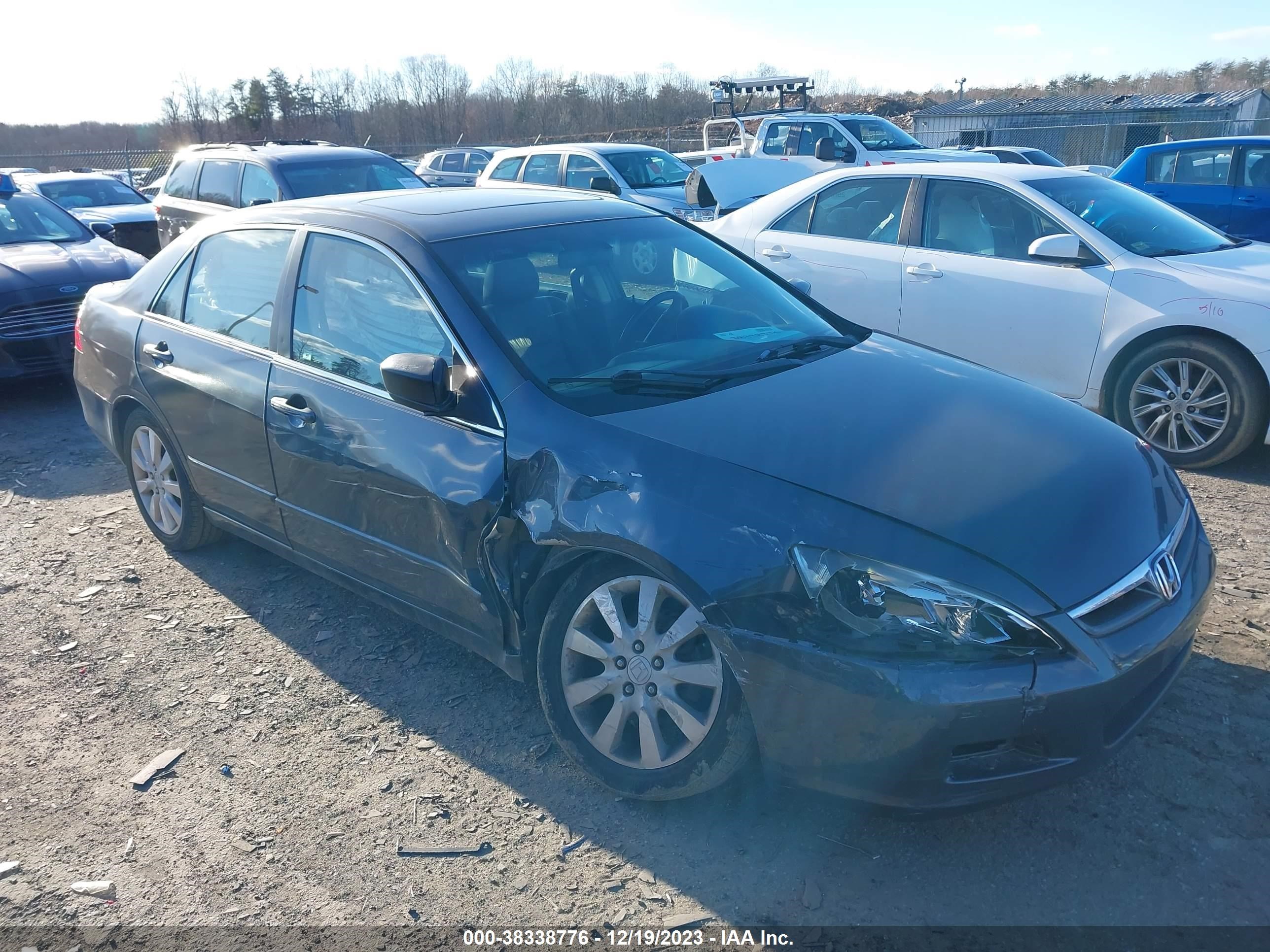 HONDA ACCORD 2006 1hgcm66876a062095