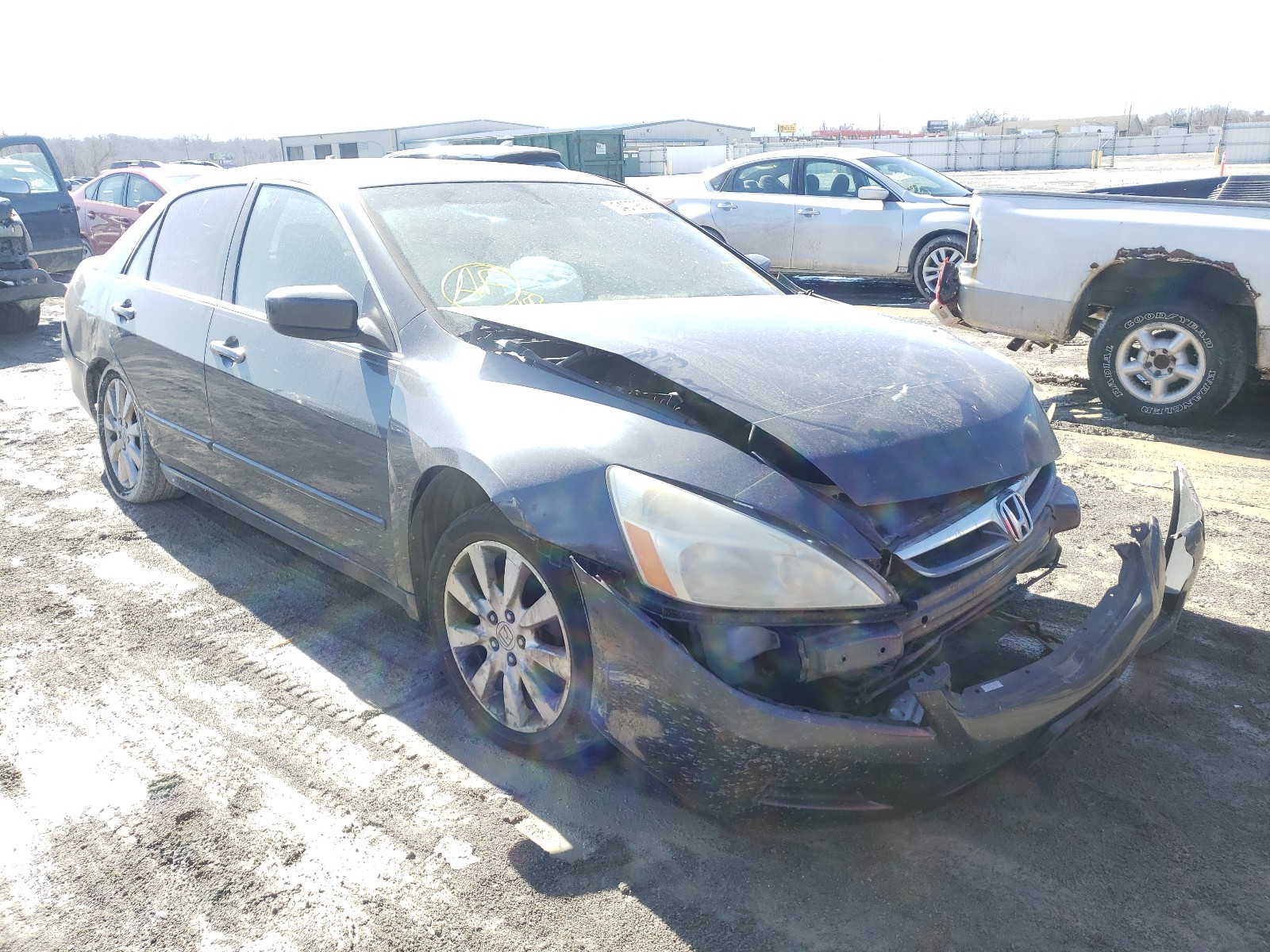 HONDA ACCORD EX 2006 1hgcm66886a058976