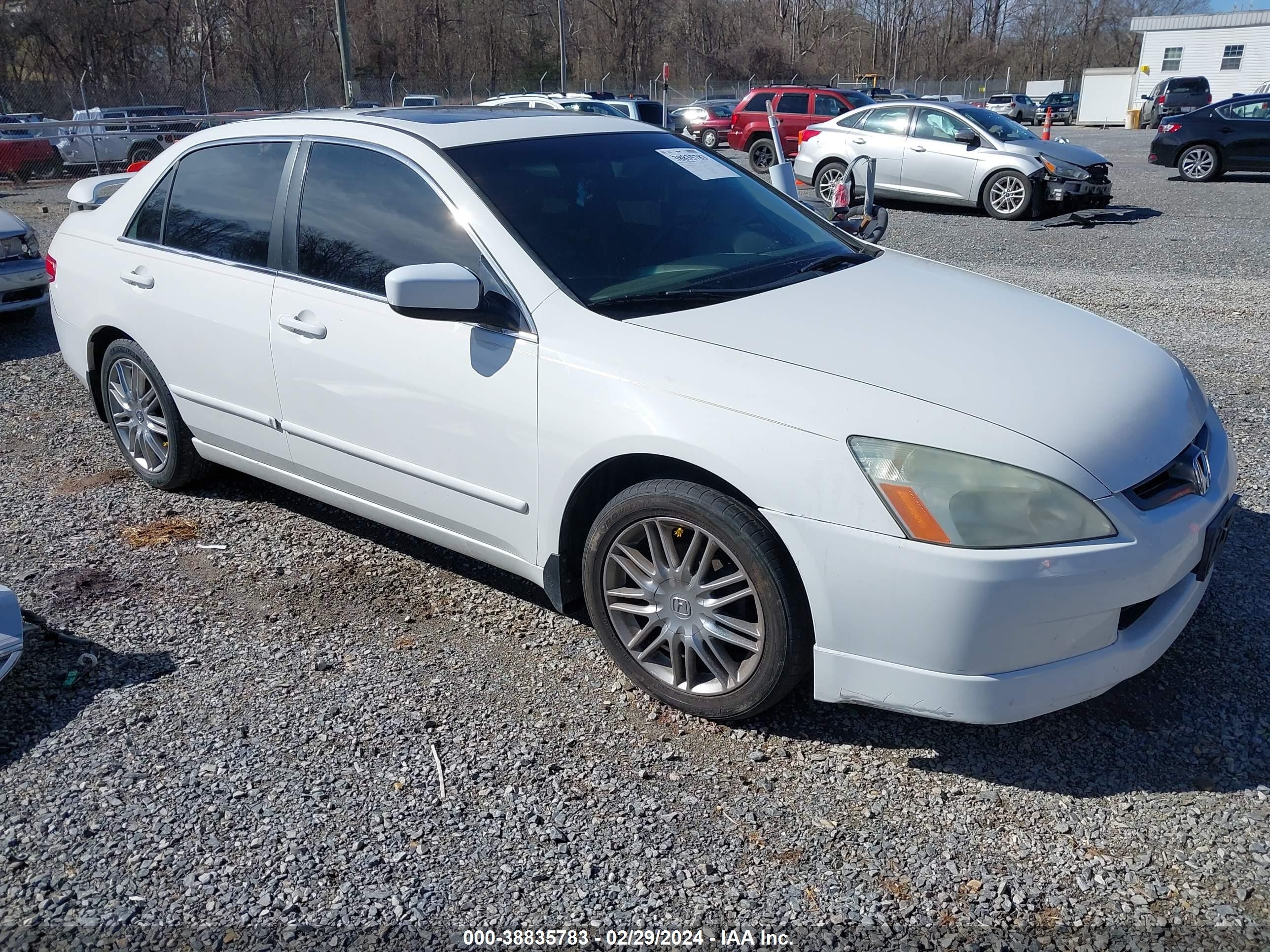 HONDA ACCORD 2004 1hgcm66894a001764