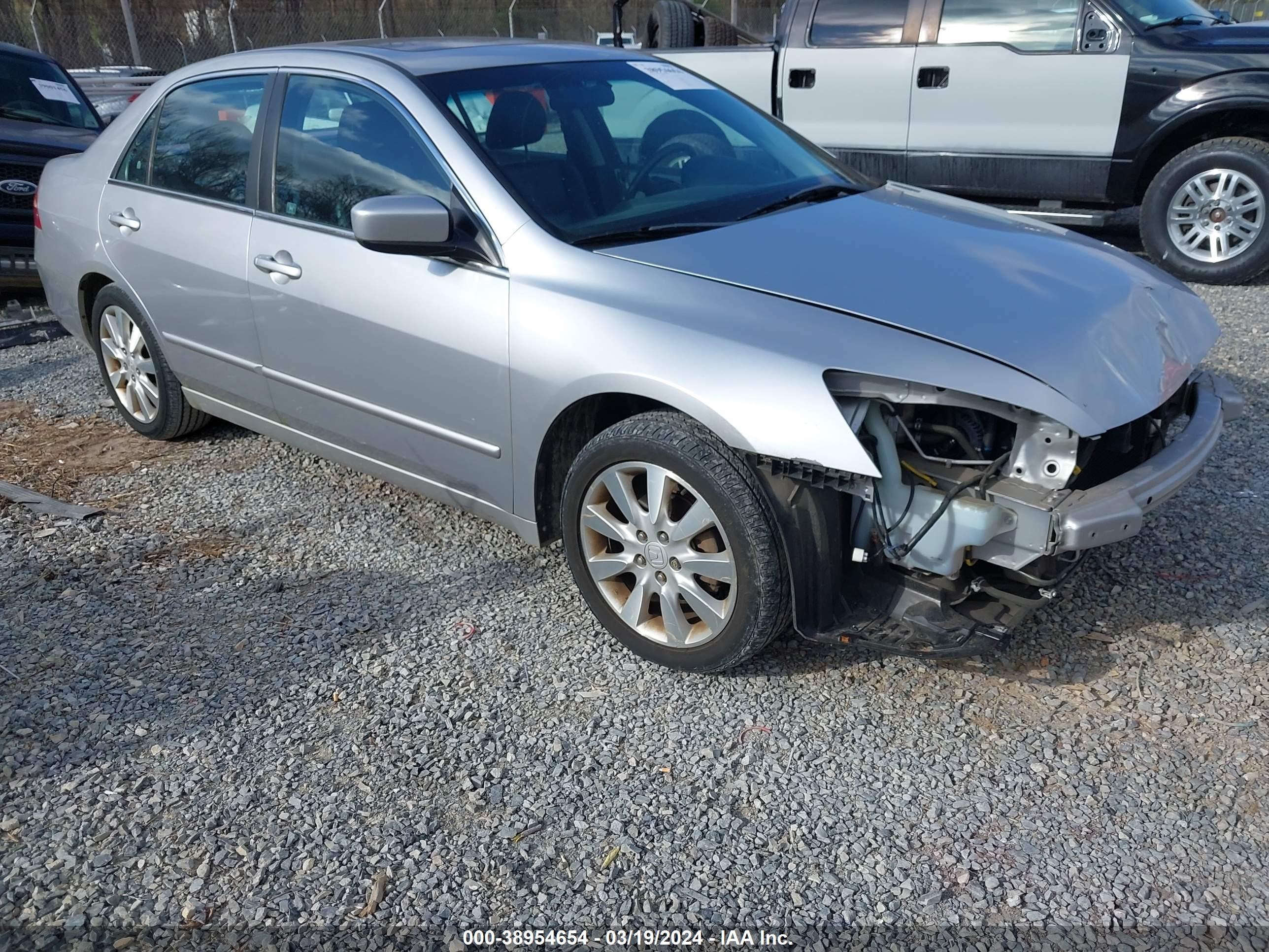 HONDA ACCORD 2006 1hgcm66896a036114