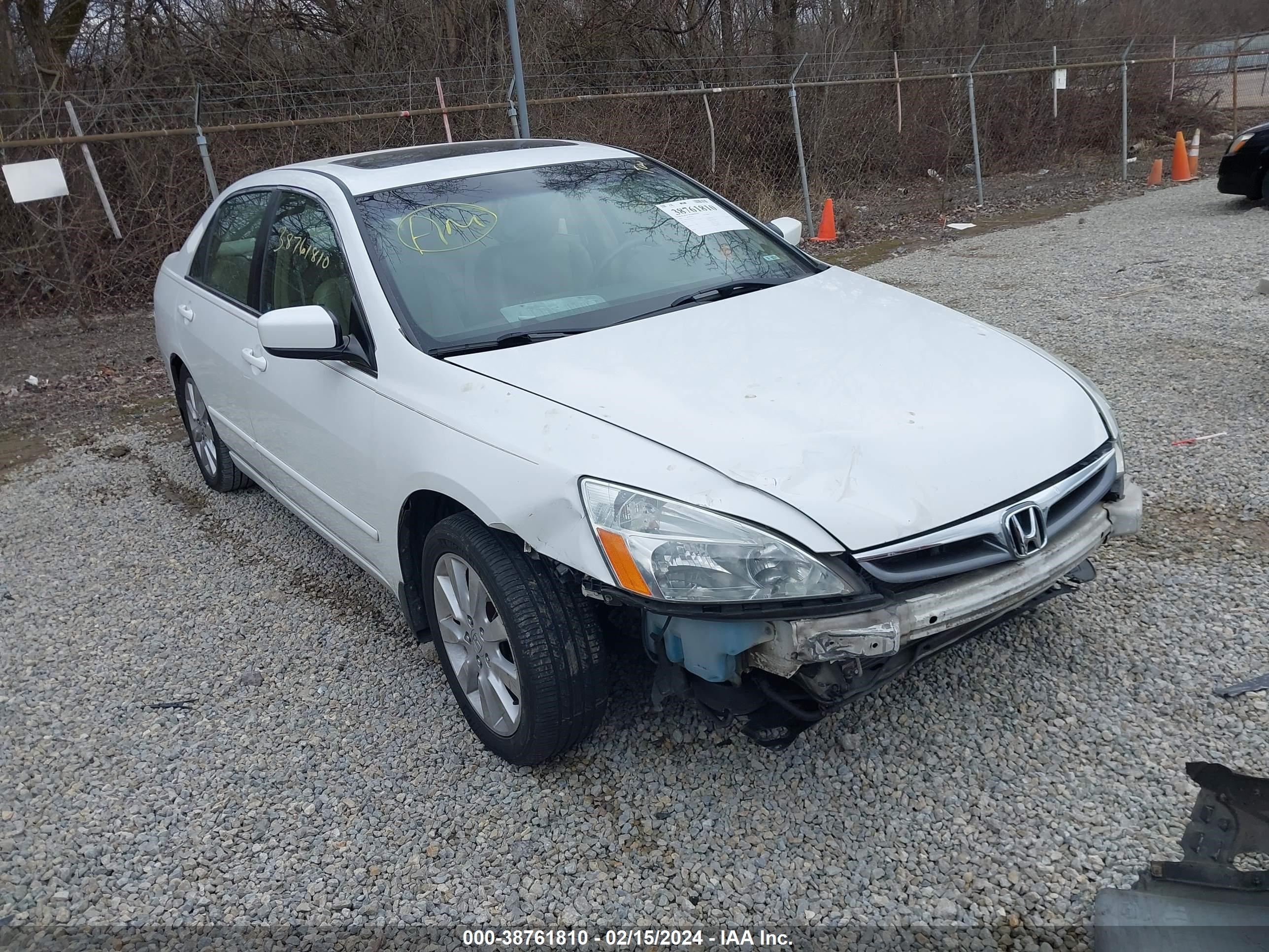 HONDA ACCORD 2006 1hgcm66896a046951