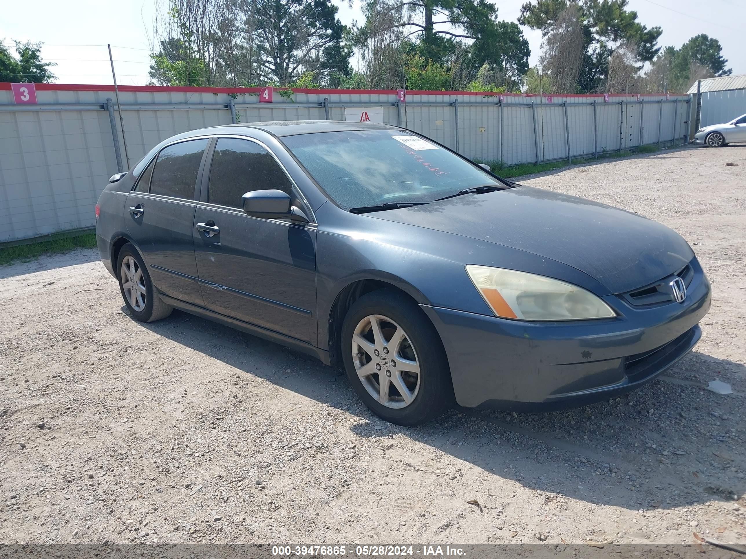 HONDA ACCORD 2003 1hgcm668x3a025439