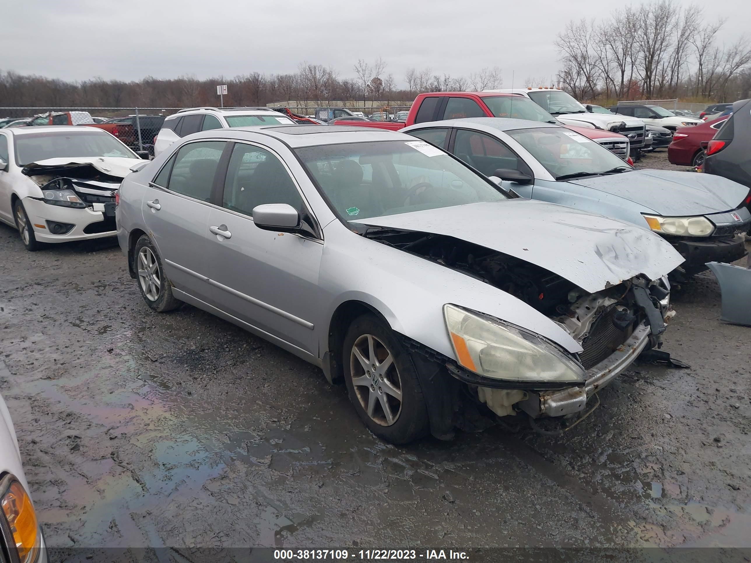 HONDA ACCORD 2004 1hgcm668x4a036748