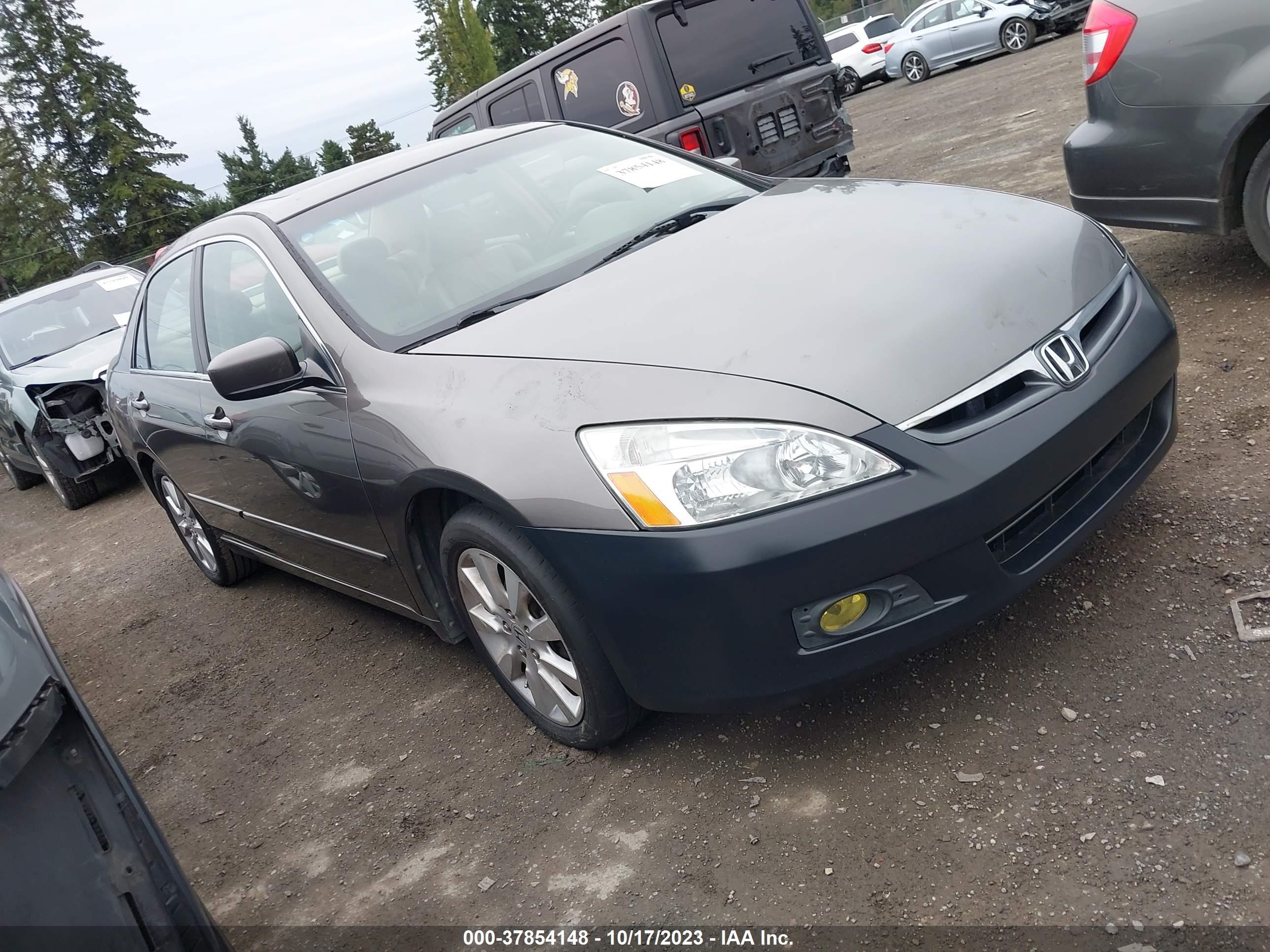 HONDA ACCORD 2007 1hgcm668x7a096419