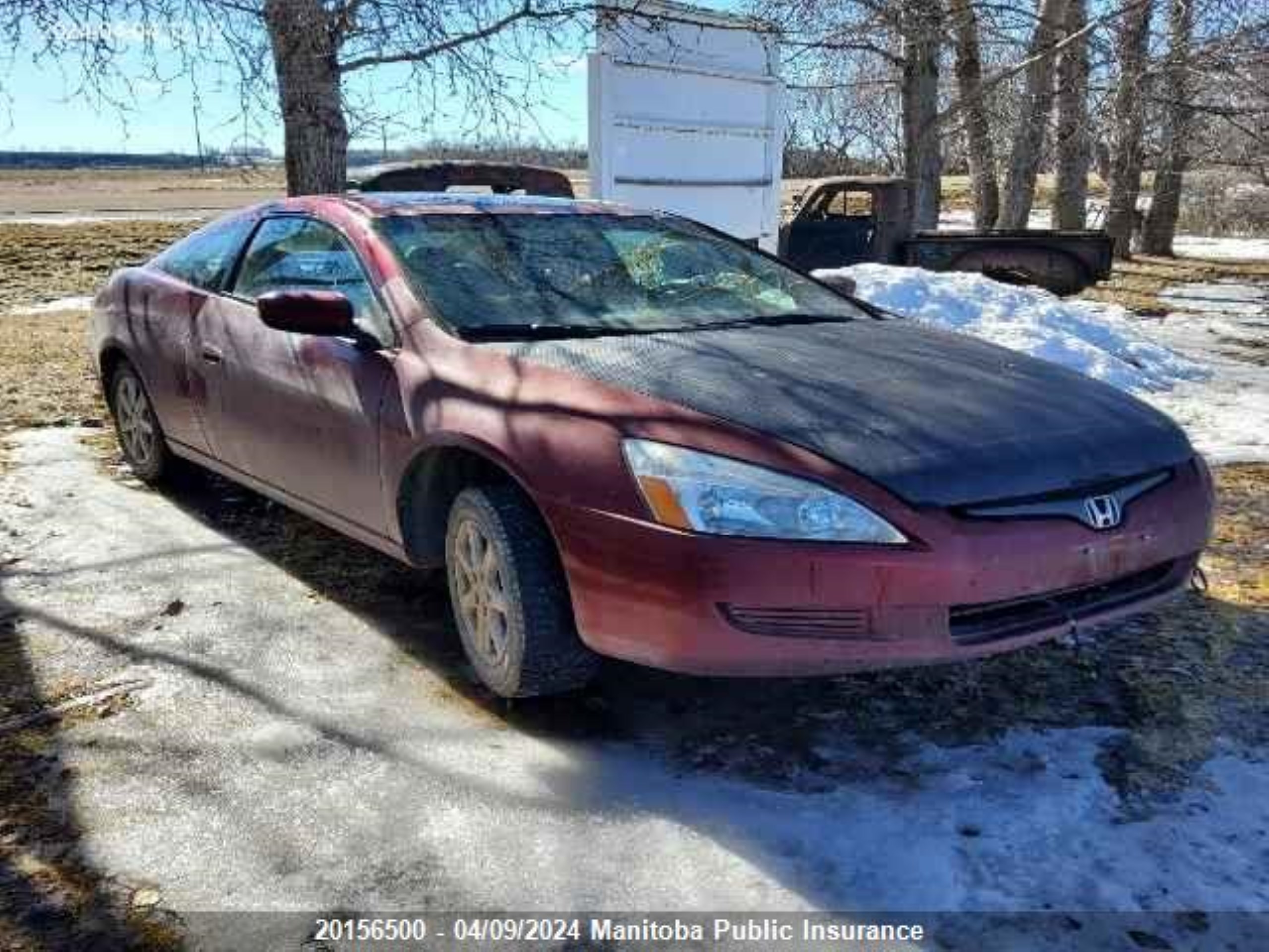 HONDA ACCORD 2003 1hgcm71603a800942