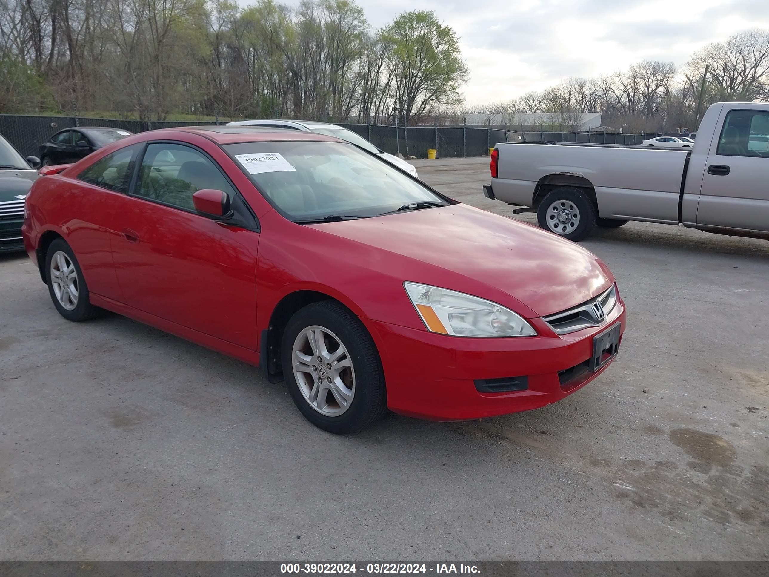 HONDA ACCORD 2007 1hgcm71647a009481