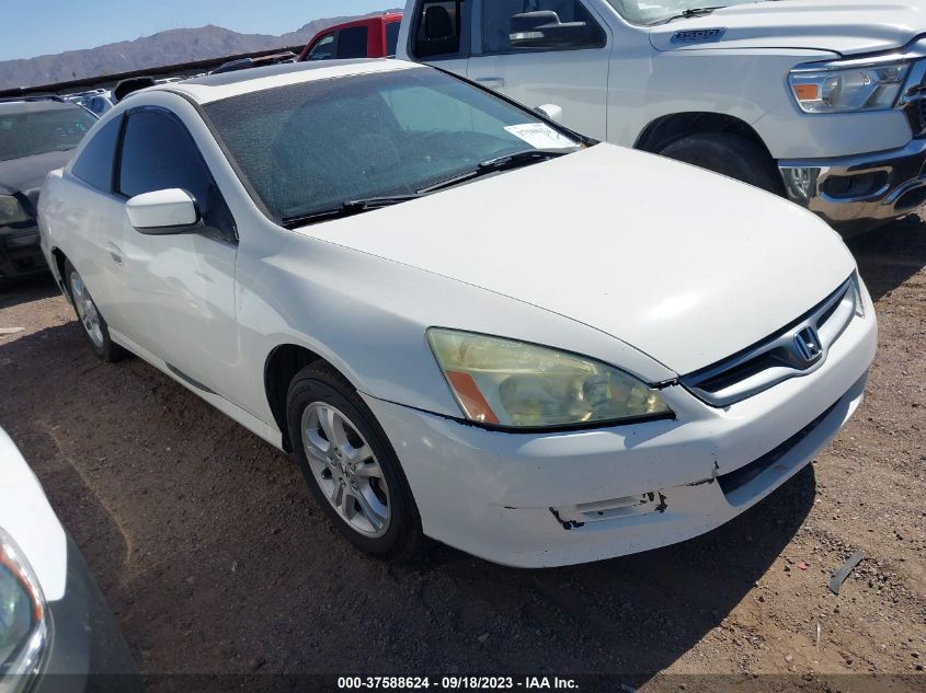 HONDA ACCORD 2006 1hgcm717x6a005734