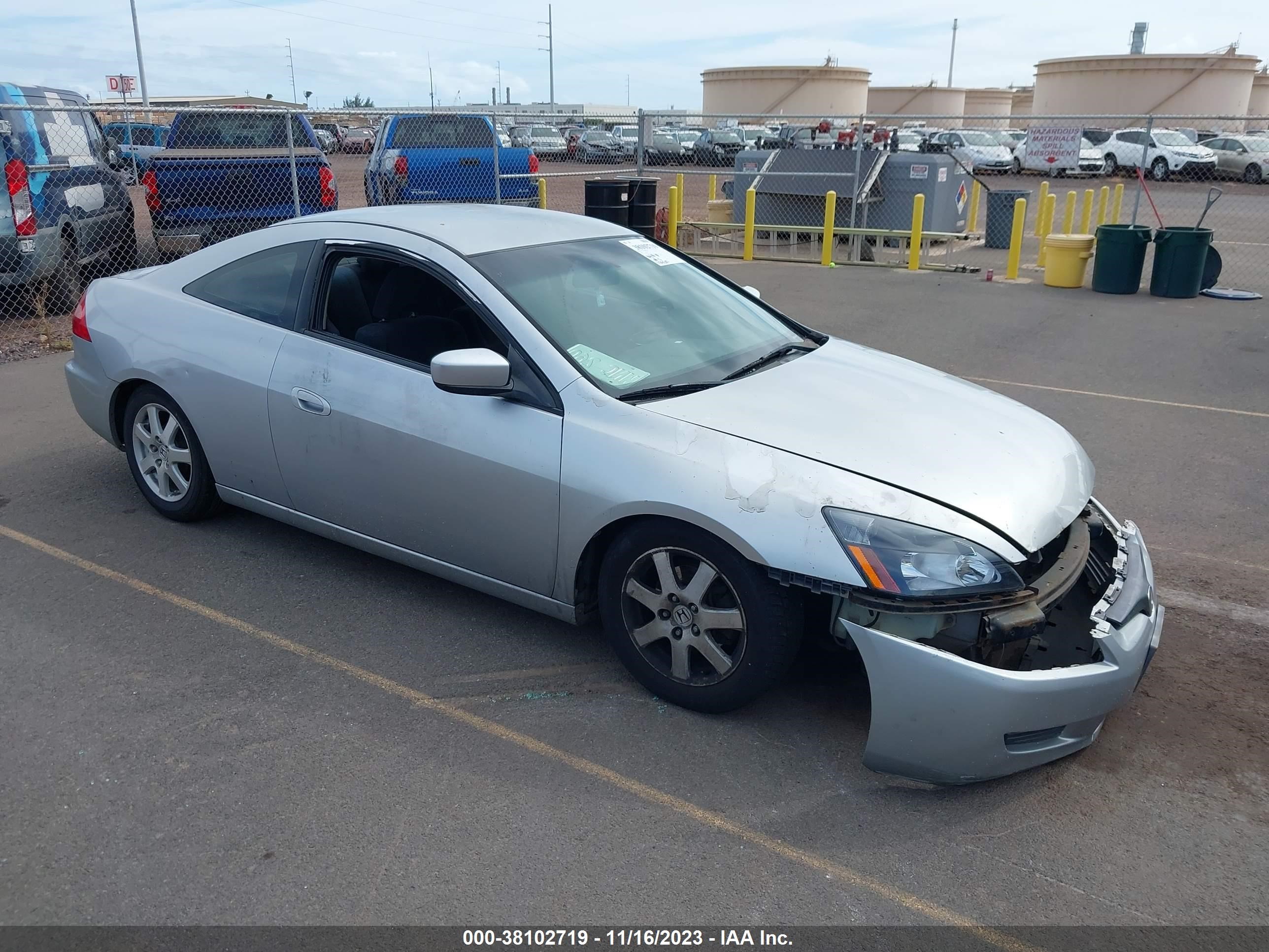 HONDA ACCORD 2003 1hgcm72213a012568