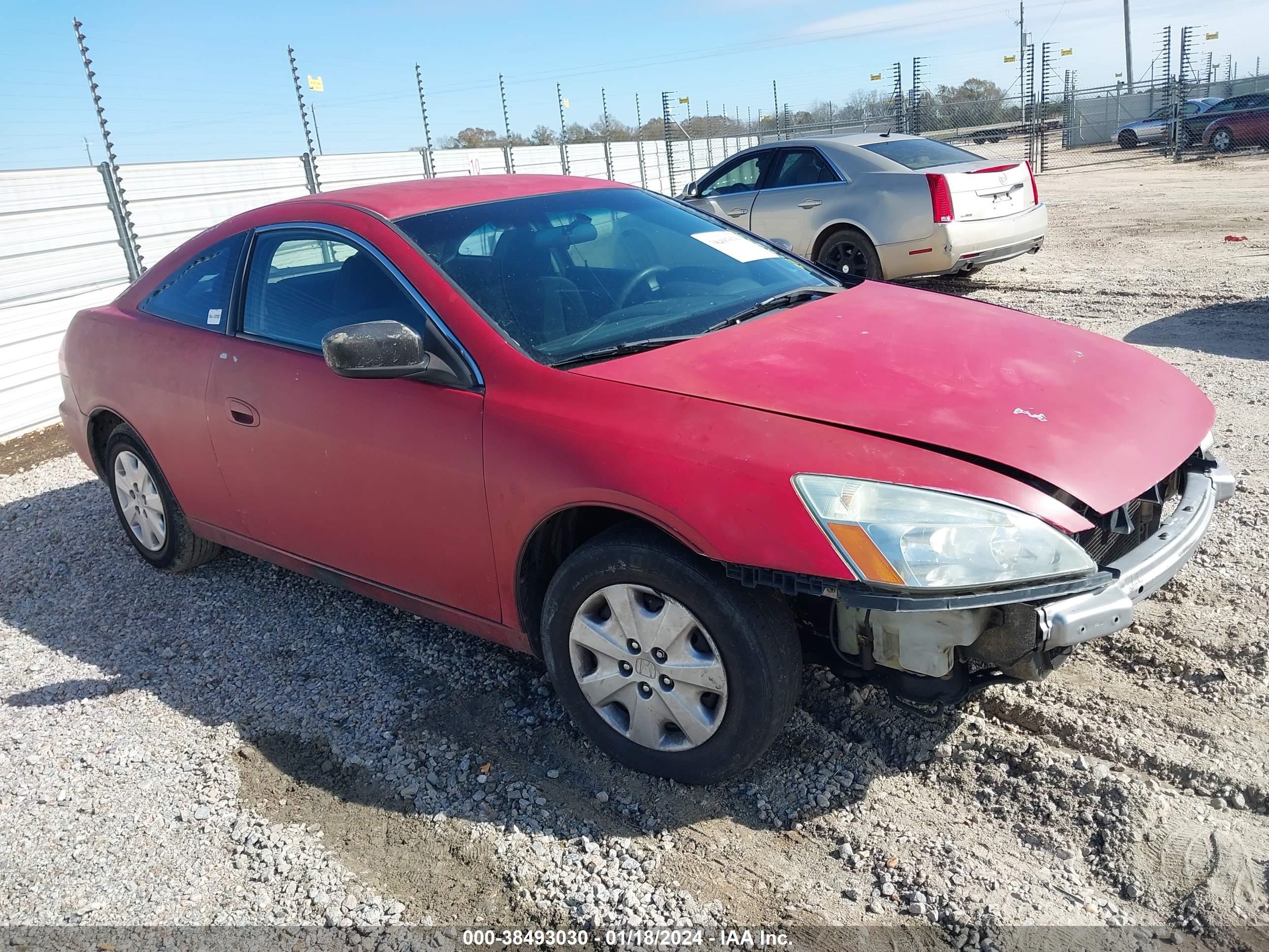 HONDA ACCORD 2004 1hgcm72244a011710