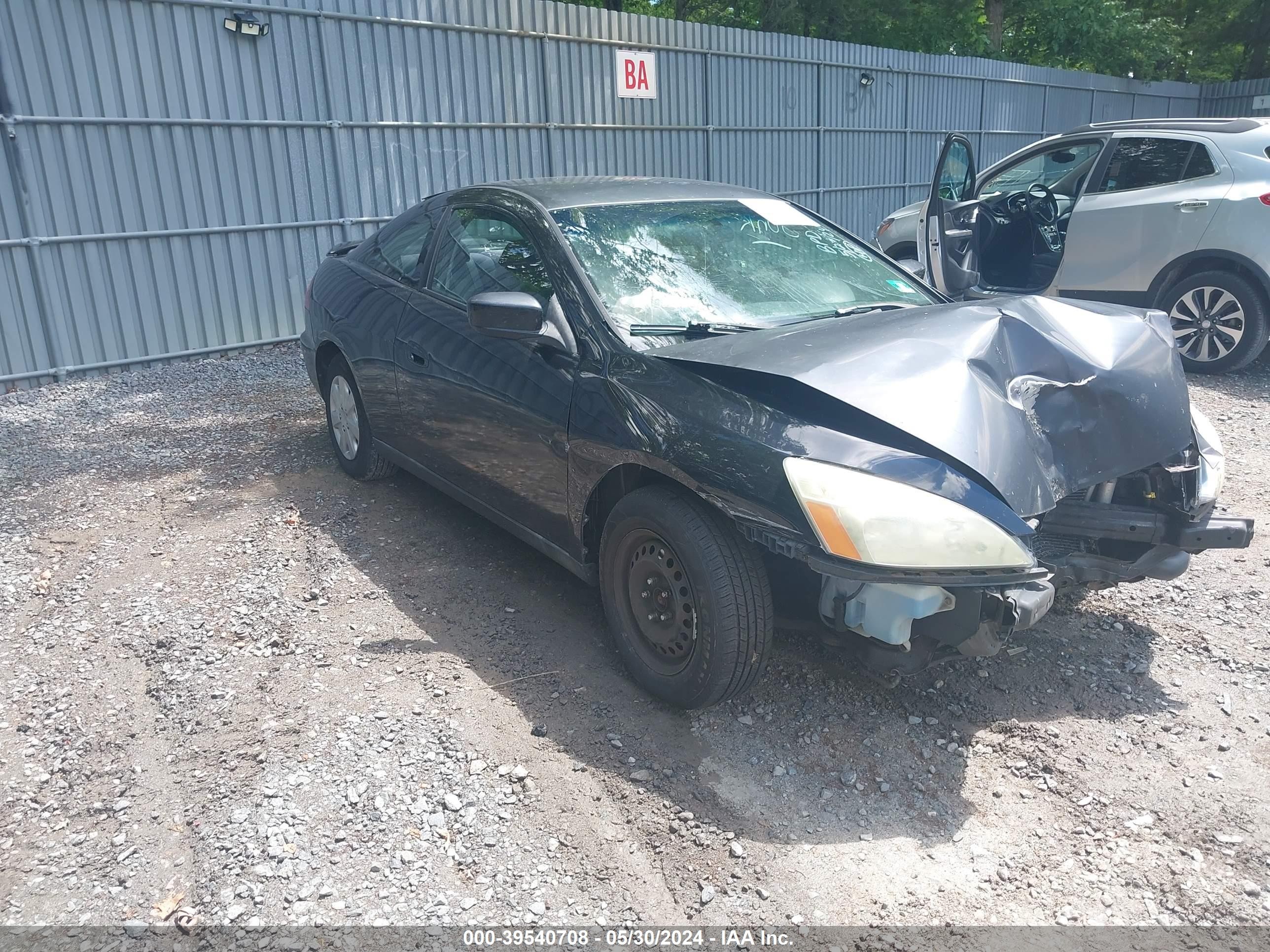 HONDA ACCORD 2003 1hgcm722x3a032902