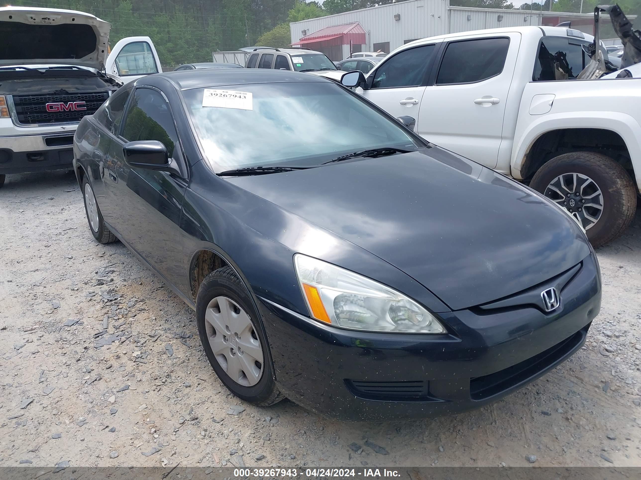 HONDA ACCORD 2004 1hgcm722x4a027250