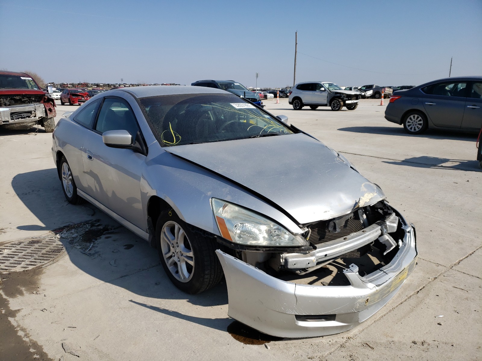 HONDA ACCORD LX 2007 1hgcm72337a017978