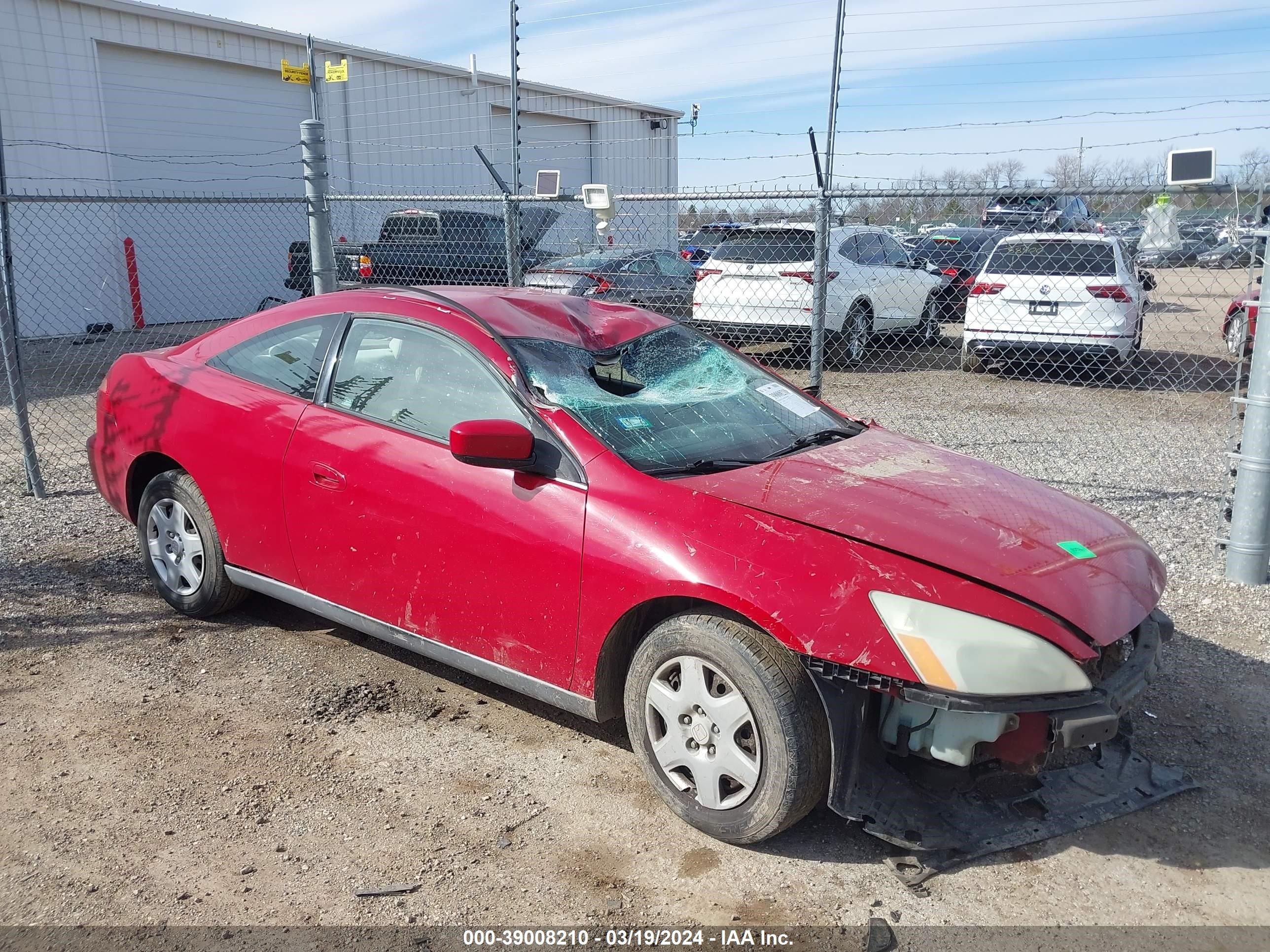 HONDA ACCORD 2005 1hgcm72375a008164