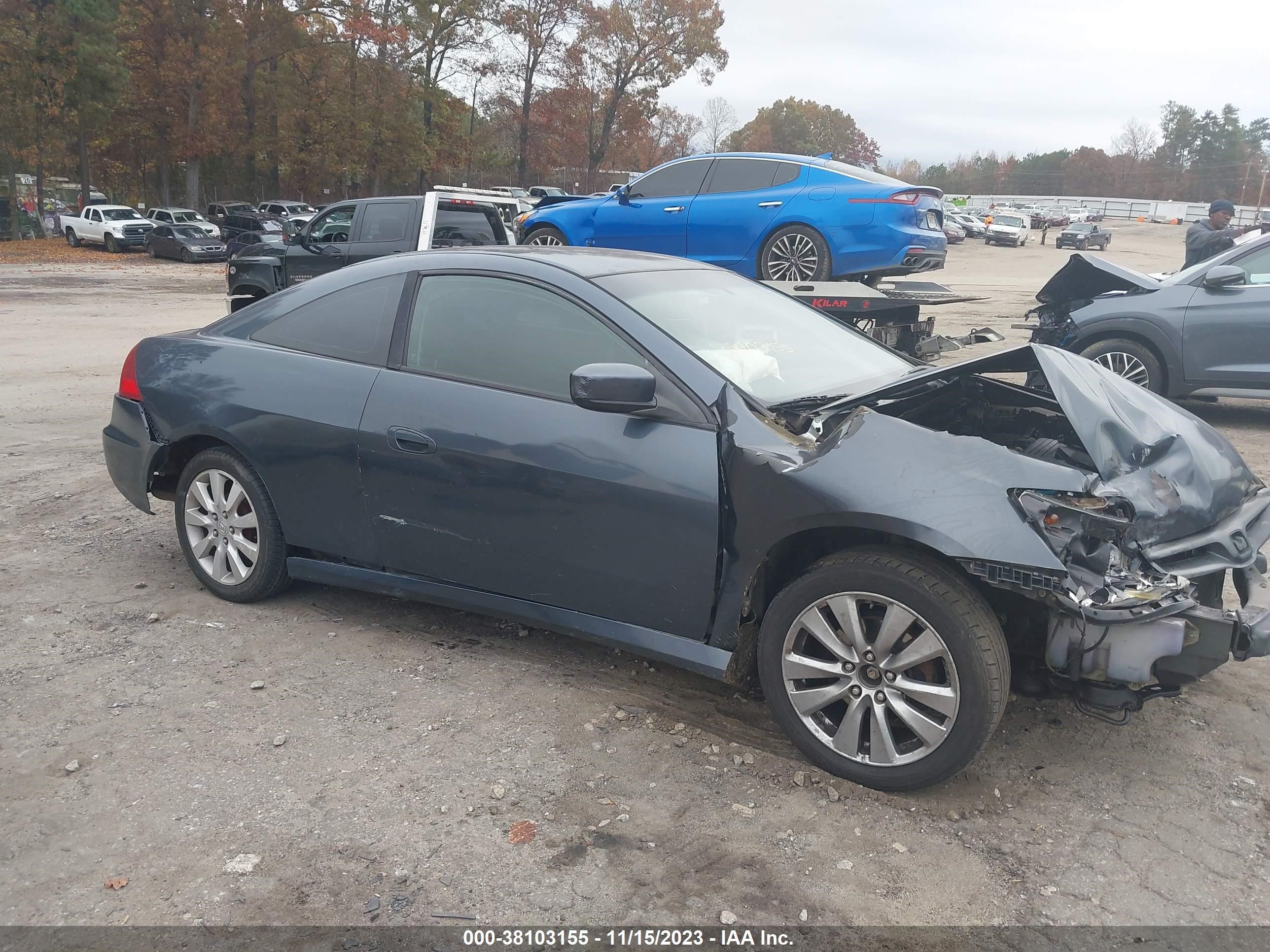 HONDA ACCORD 2007 1hgcm72387a015577