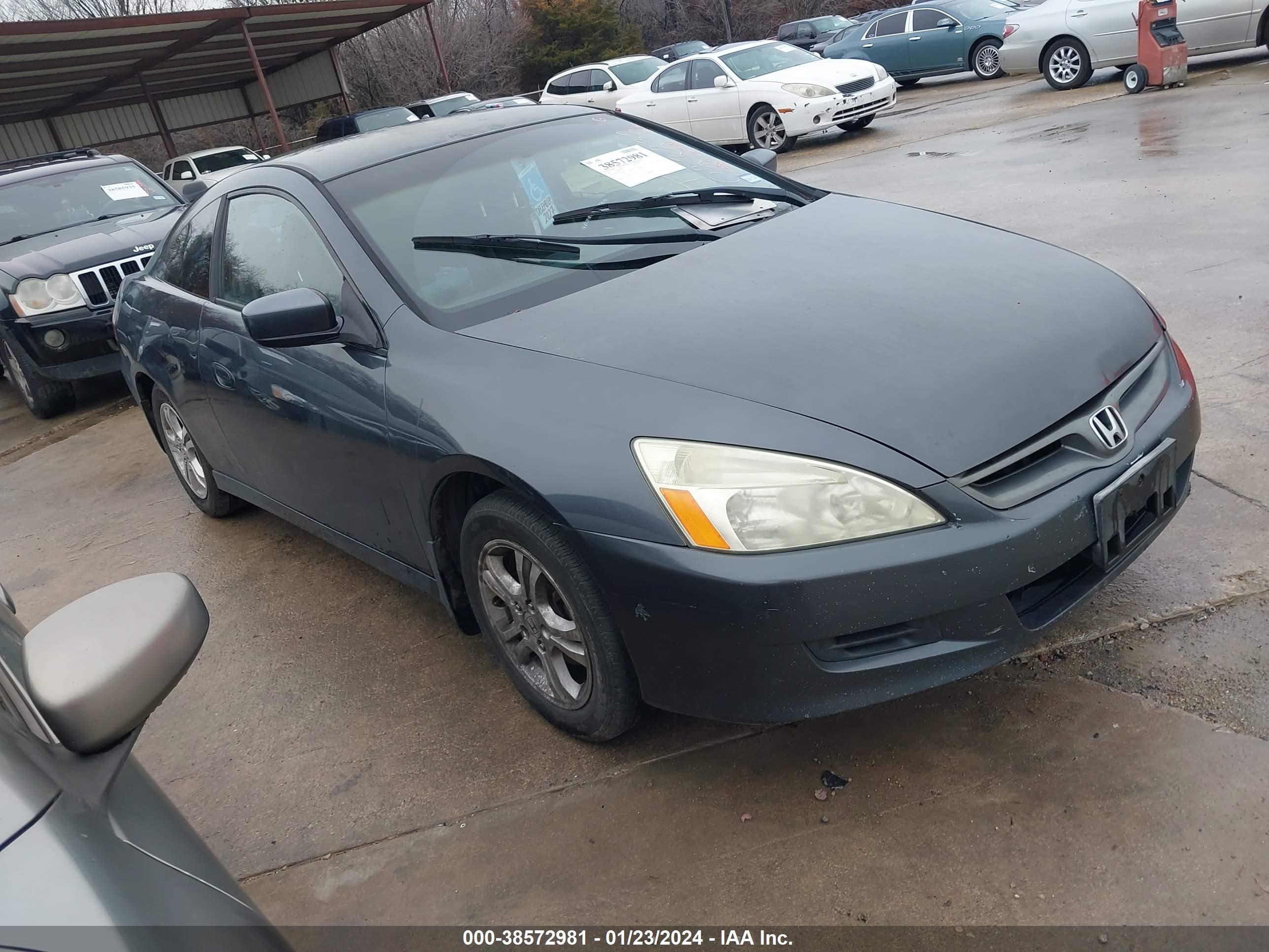 HONDA ACCORD 2007 1hgcm72397a022232