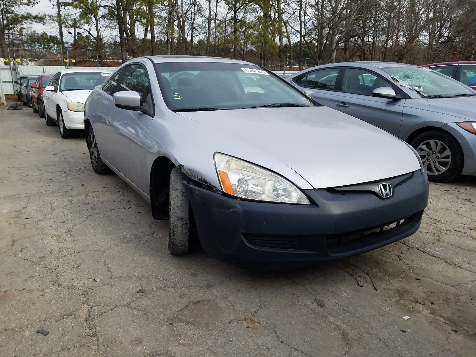 HONDA ACCORD EX 2004 1hgcm72564a000976