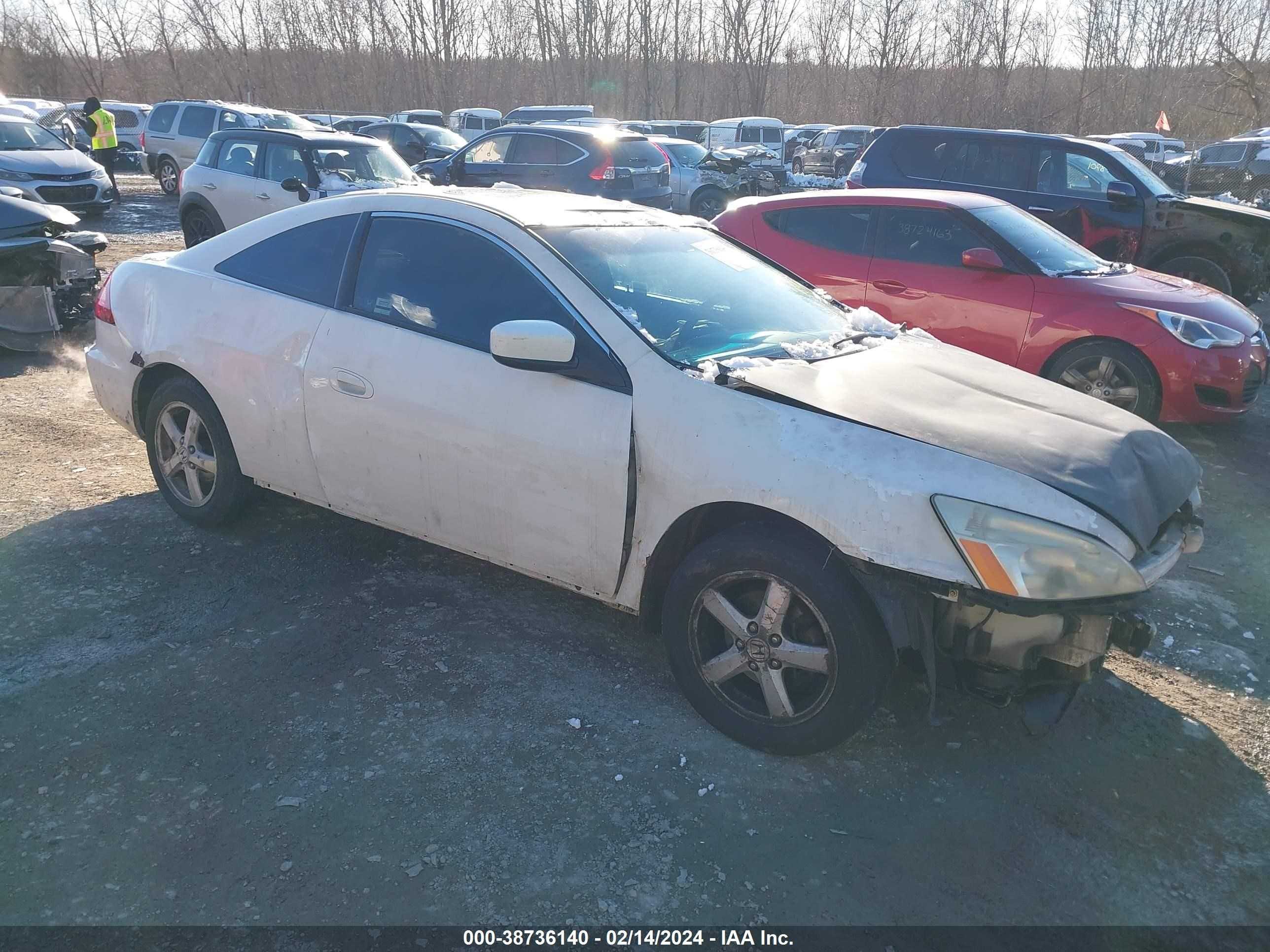 HONDA ACCORD 2004 1hgcm72594a024463