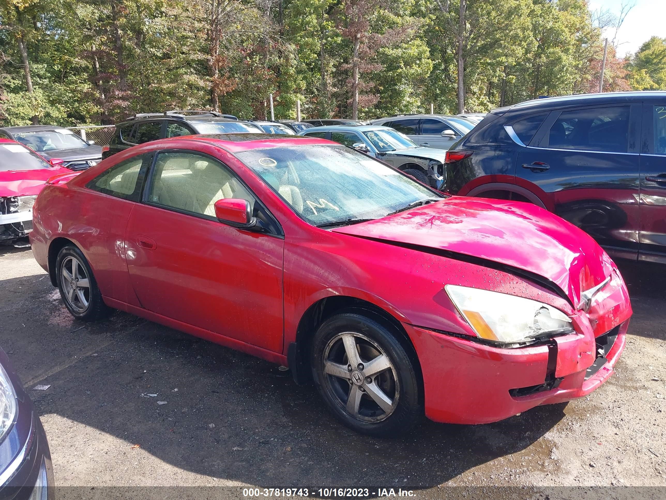 HONDA ACCORD 2003 1hgcm72603a015402