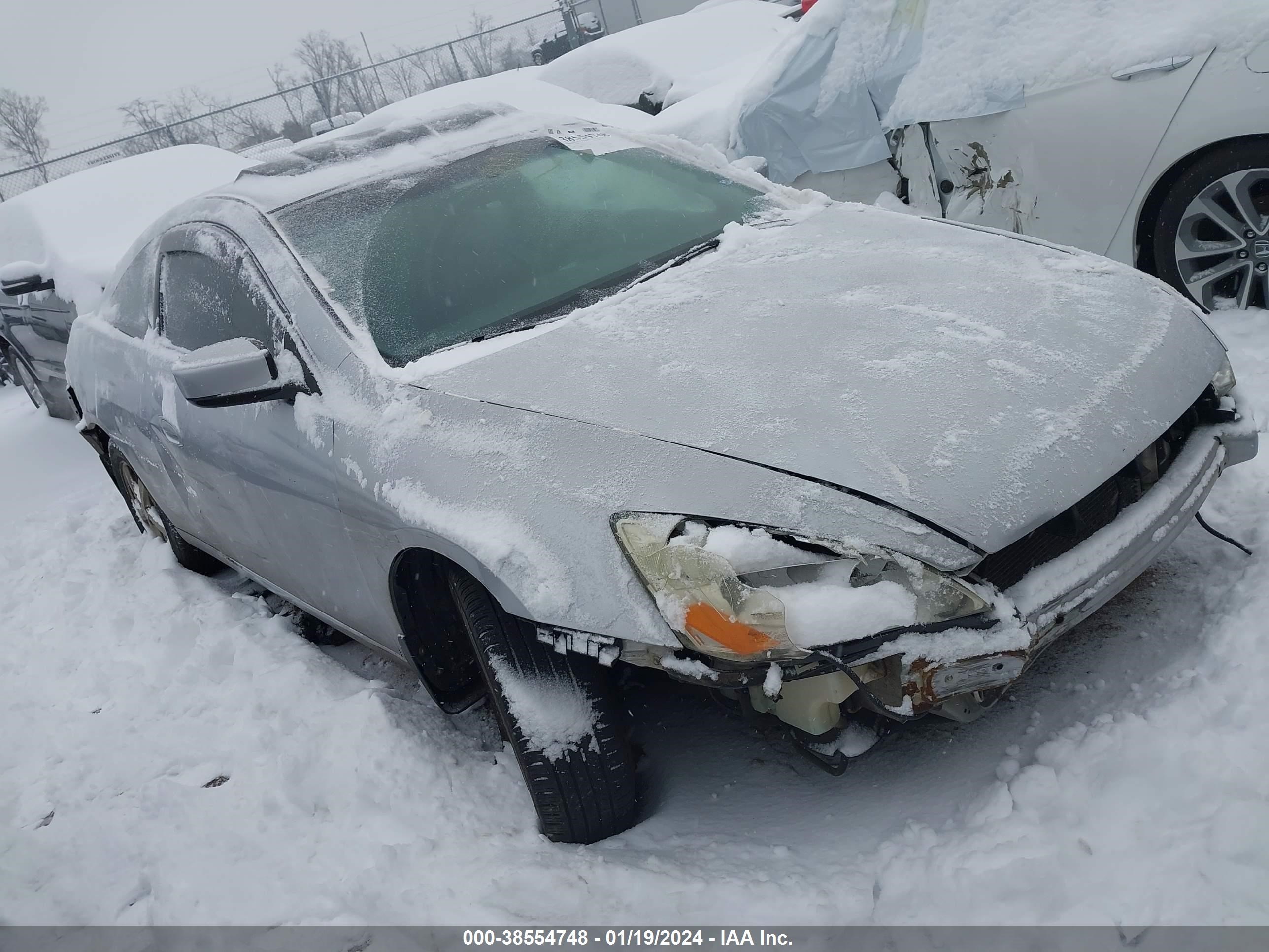 HONDA ACCORD 2004 1hgcm72604a003834