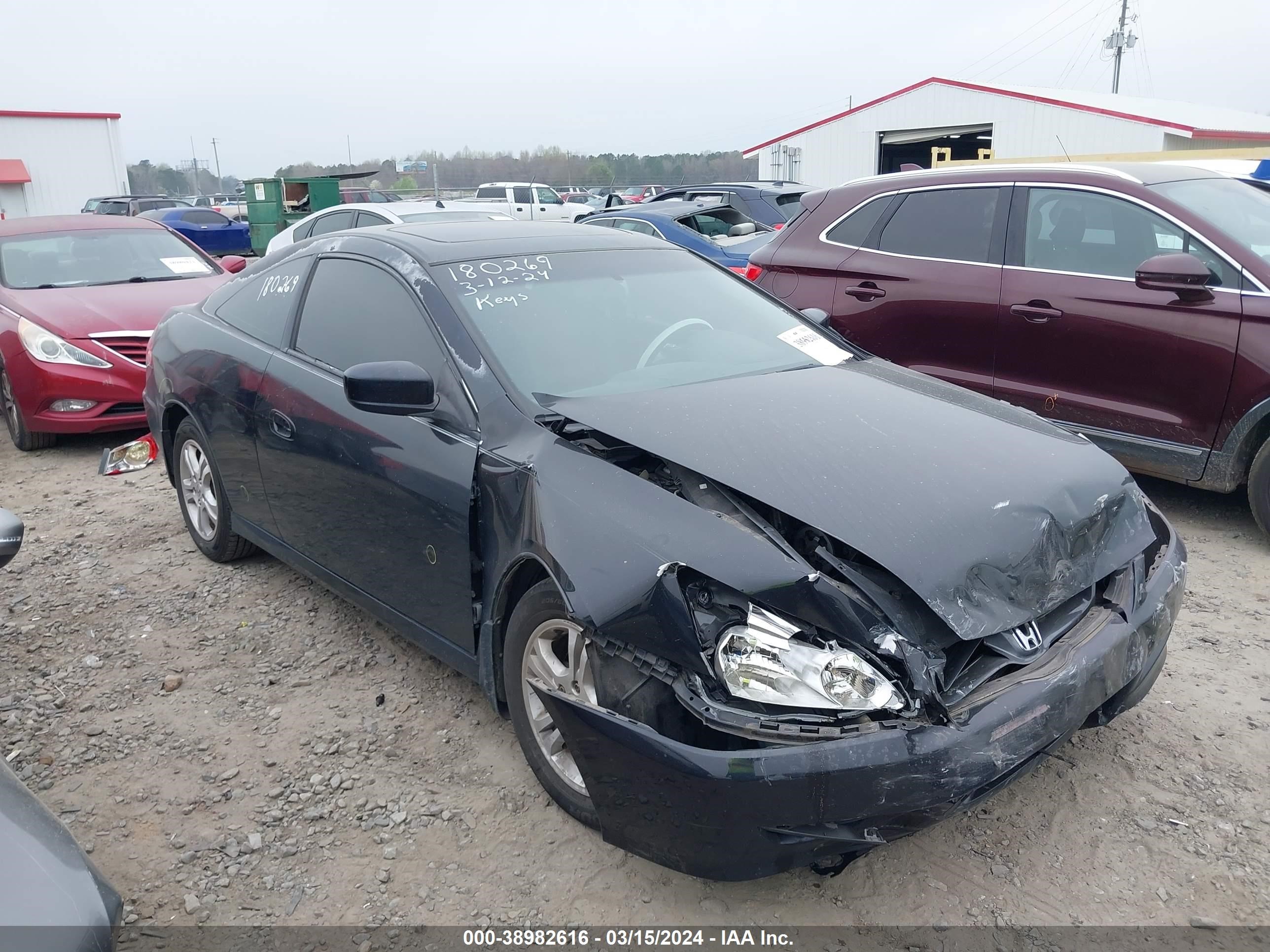 HONDA ACCORD 2006 1hgcm72606a006235