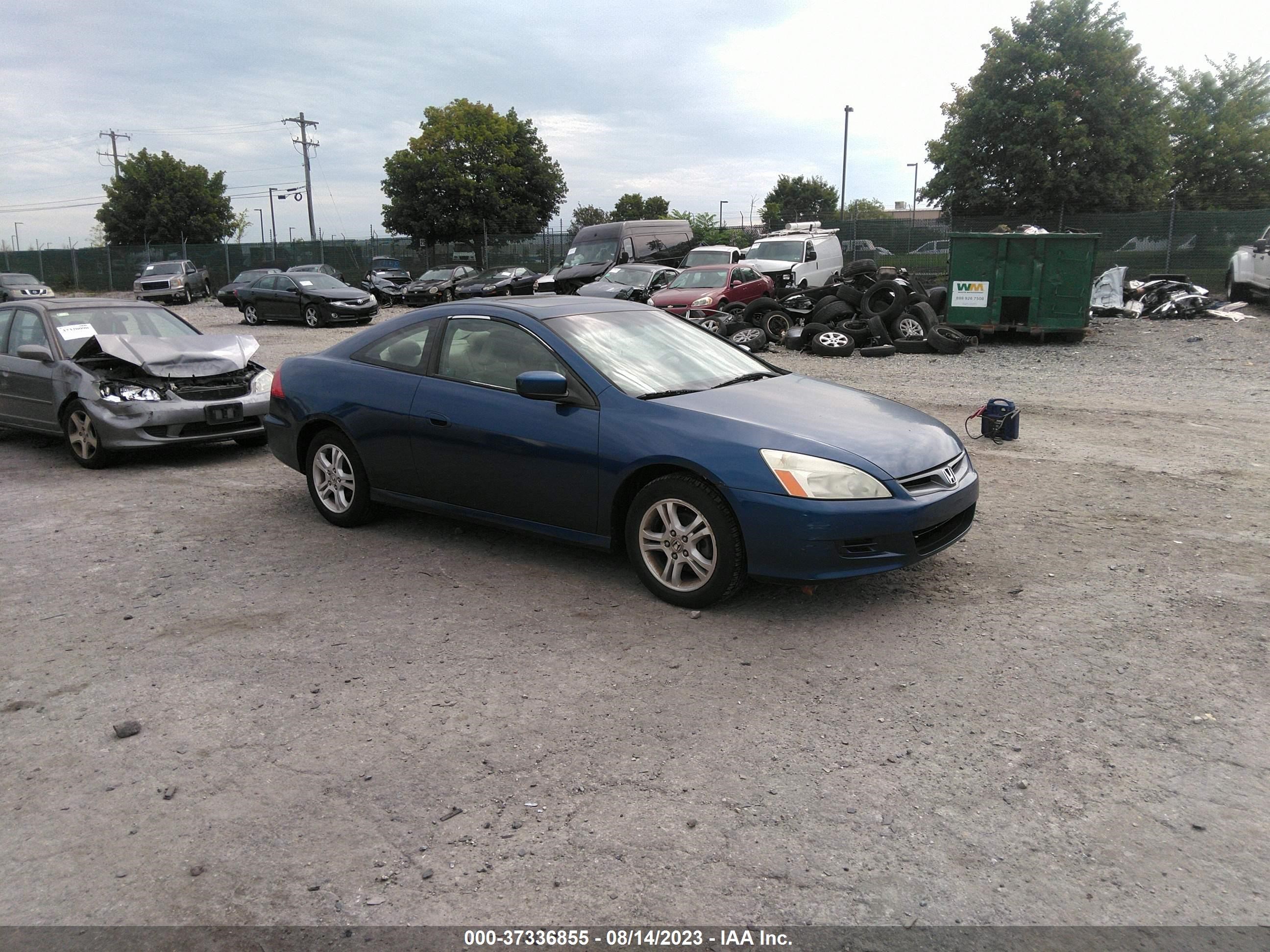 HONDA ACCORD 2006 1hgcm72606a011046