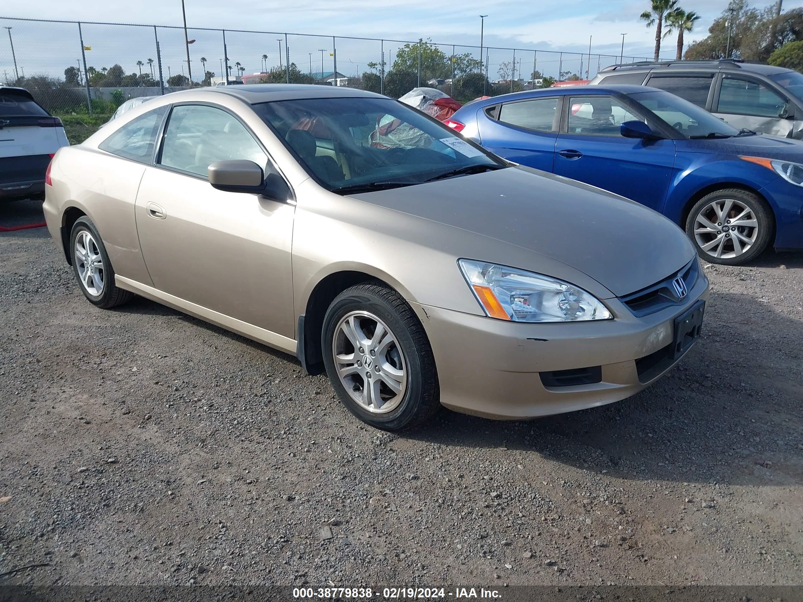 HONDA ACCORD 2007 1hgcm72607a012487