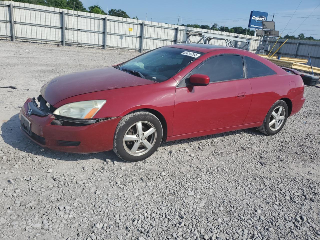 HONDA ACCORD 2003 1hgcm72613a007146