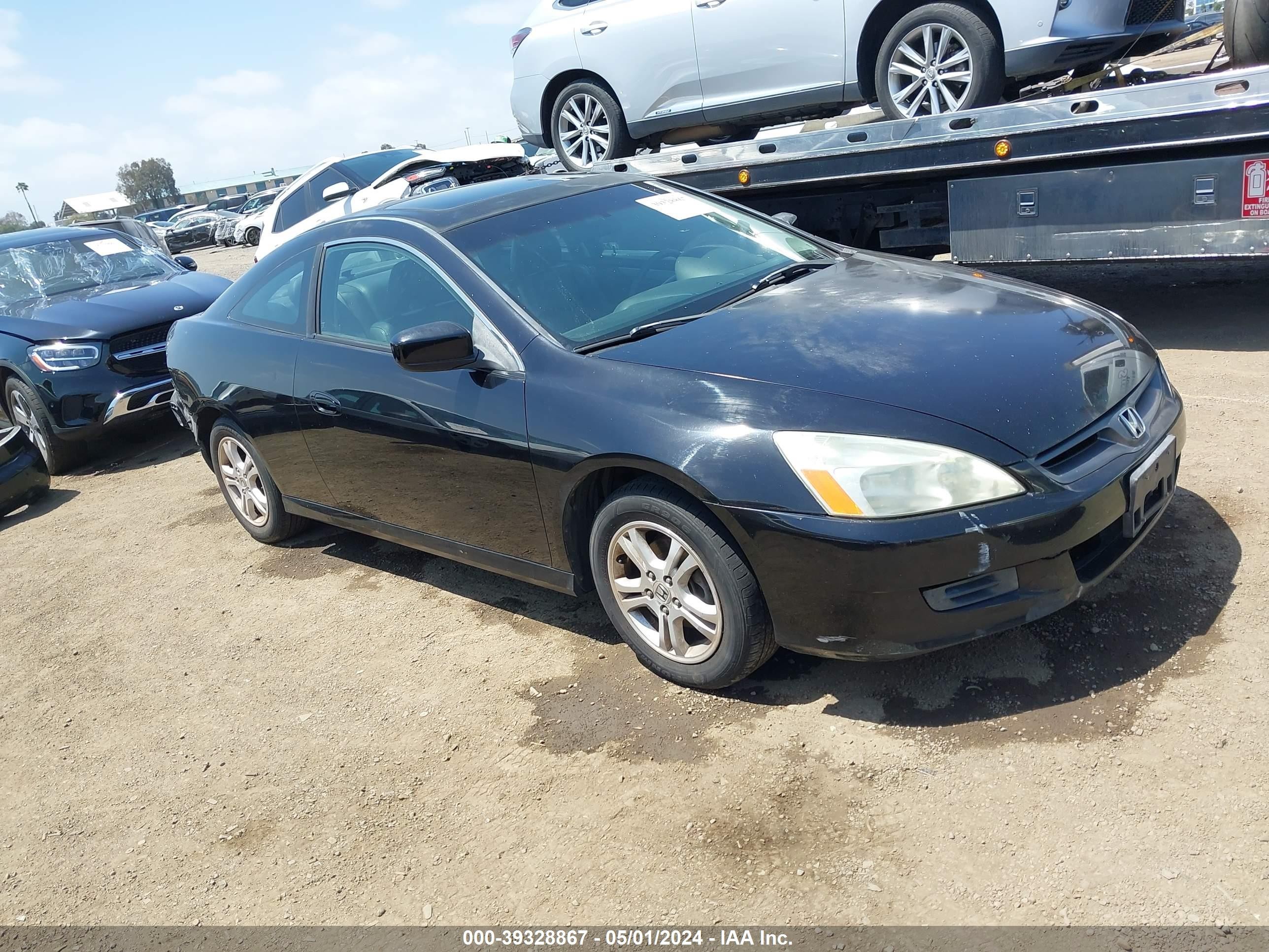 HONDA ACCORD 2006 1hgcm72616a007300