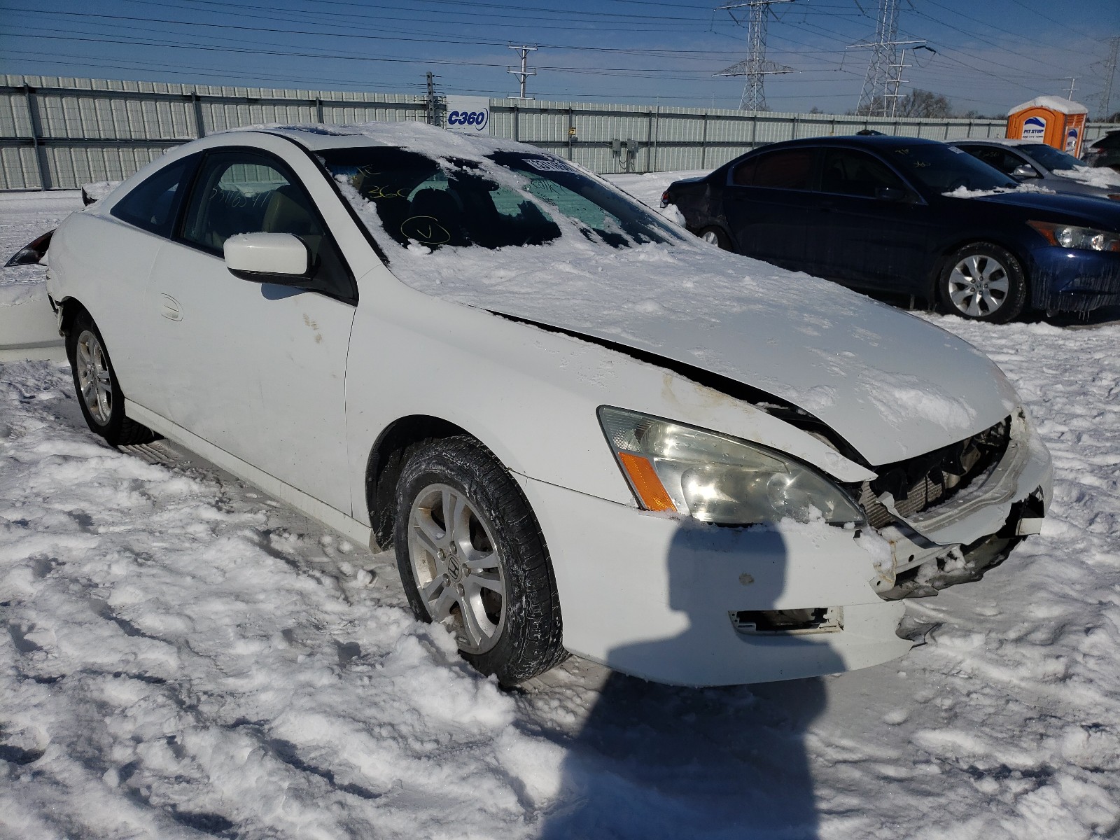 HONDA ACCORD EX 2007 1hgcm72627a018775