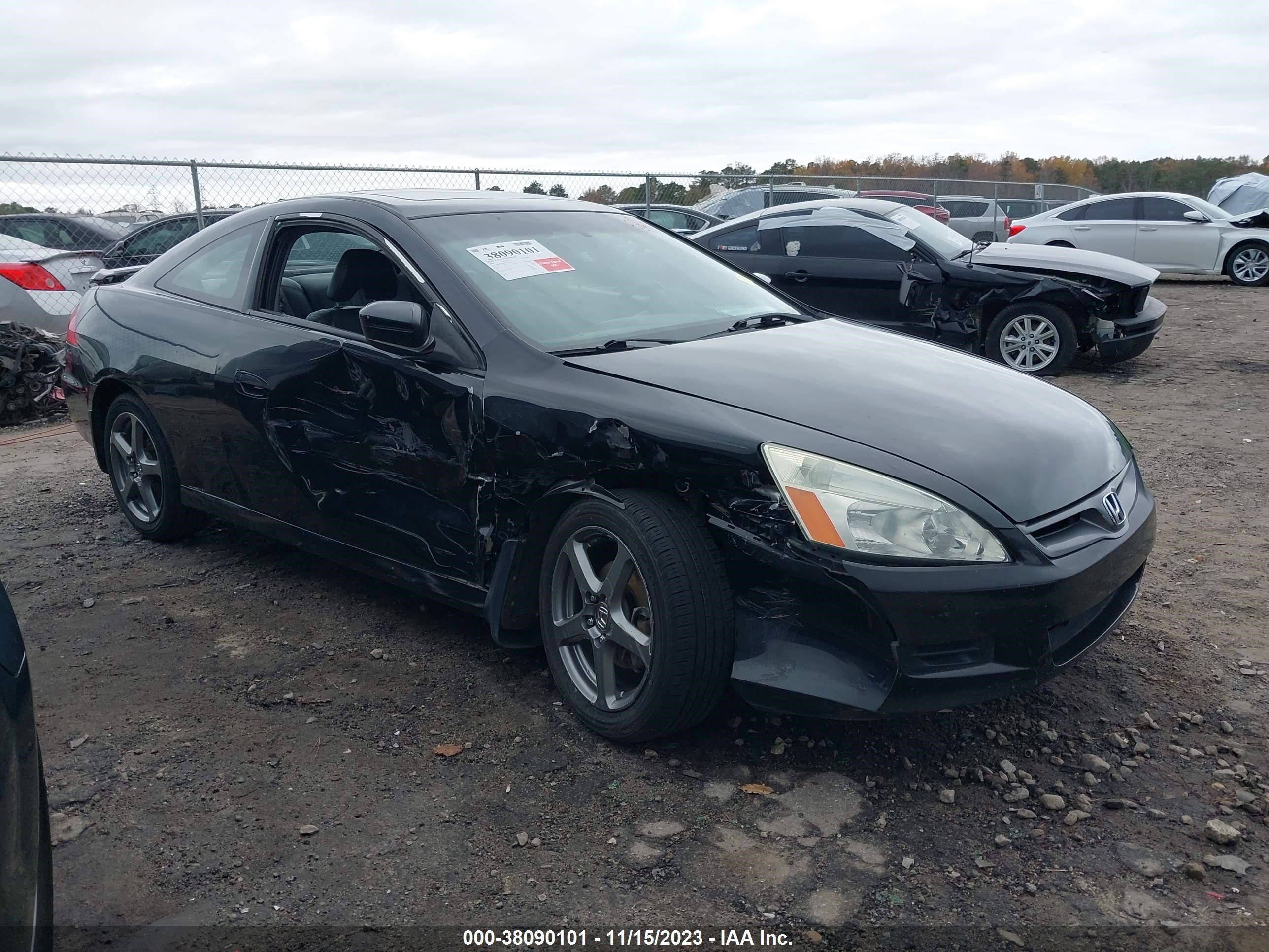 HONDA ACCORD 2006 1hgcm72636a010456