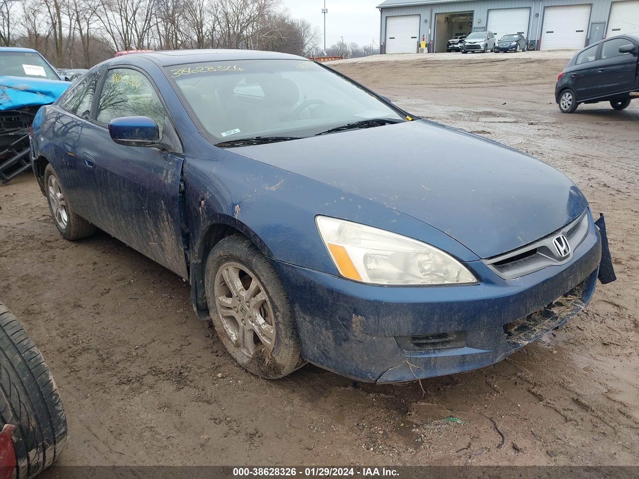 HONDA ACCORD 2006 1hgcm72636a023787