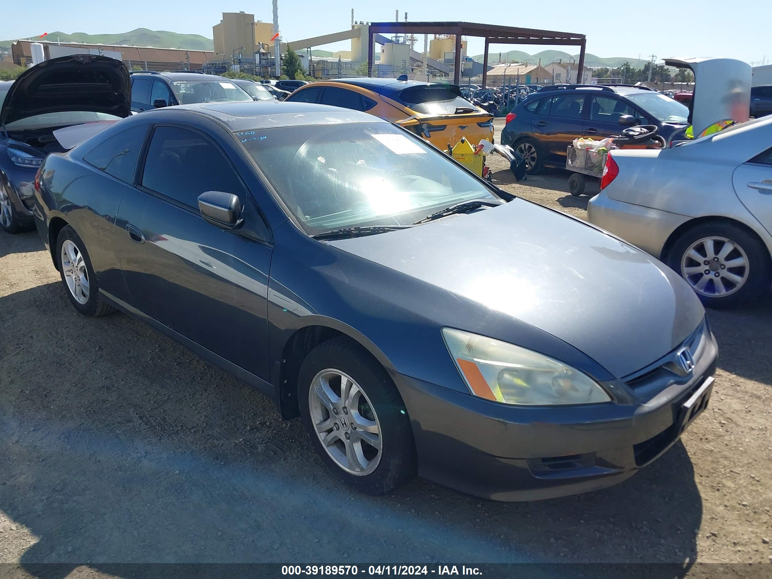 HONDA ACCORD 2007 1hgcm72637a018431