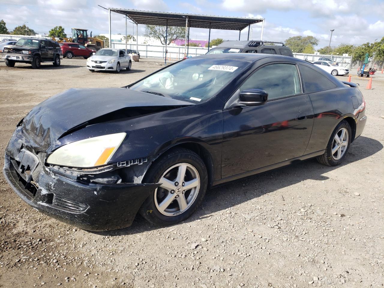 HONDA ACCORD 2003 1hgcm72643a009621